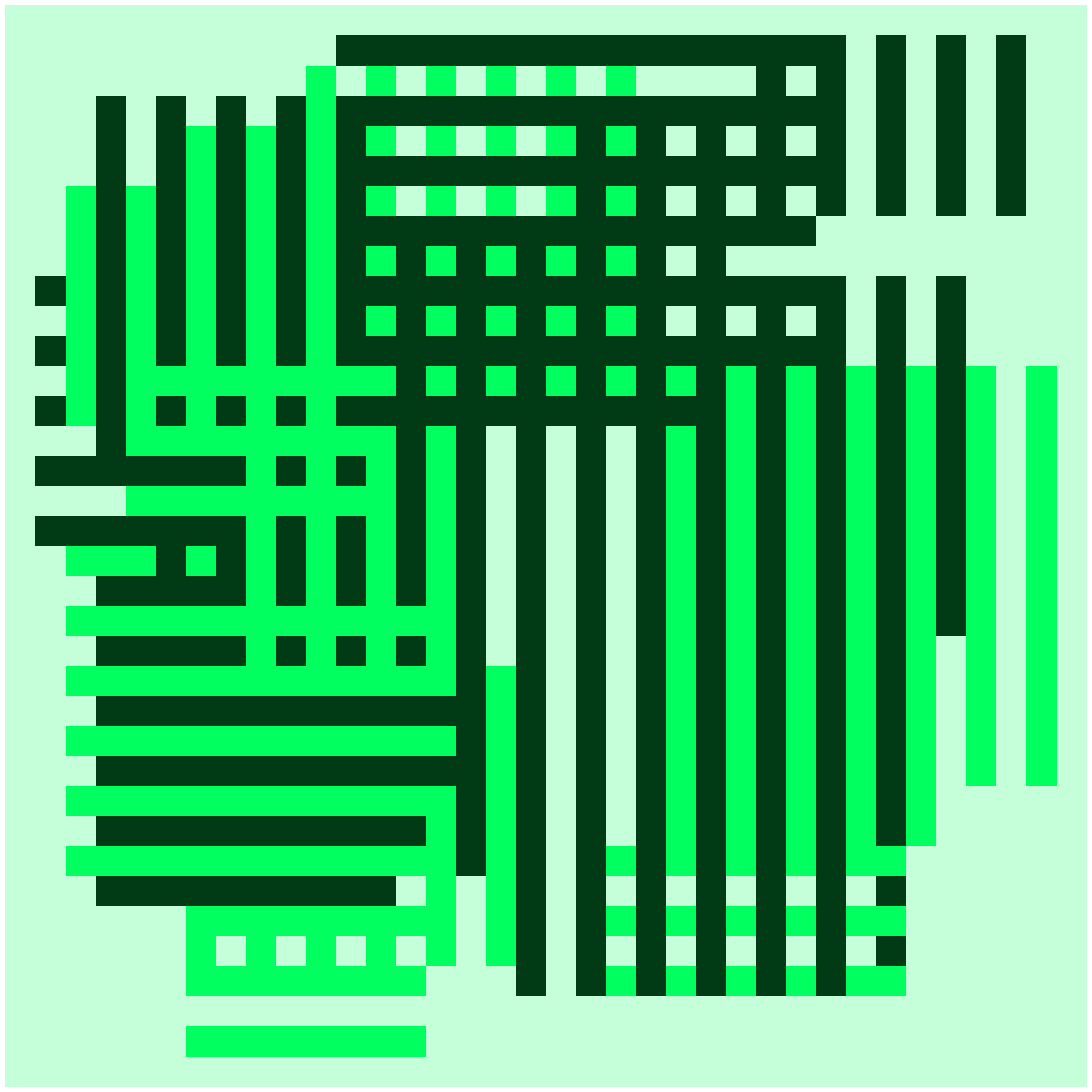 Art Blocks - Art Blocks v1 - Construction Token #41 - NFT # 2000041