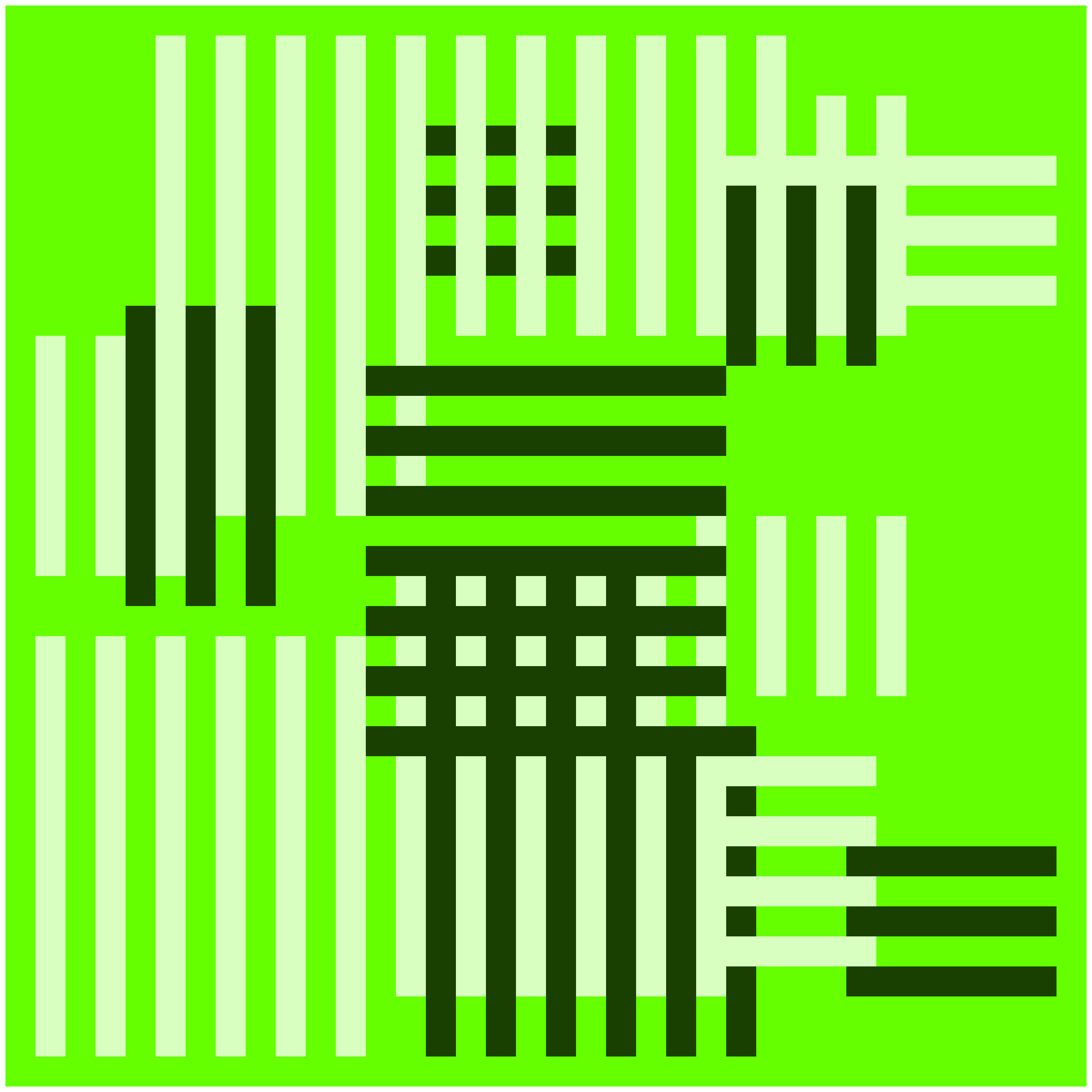 Art Blocks - Art Blocks v1 - Construction Token #43 - NFT # 2000043