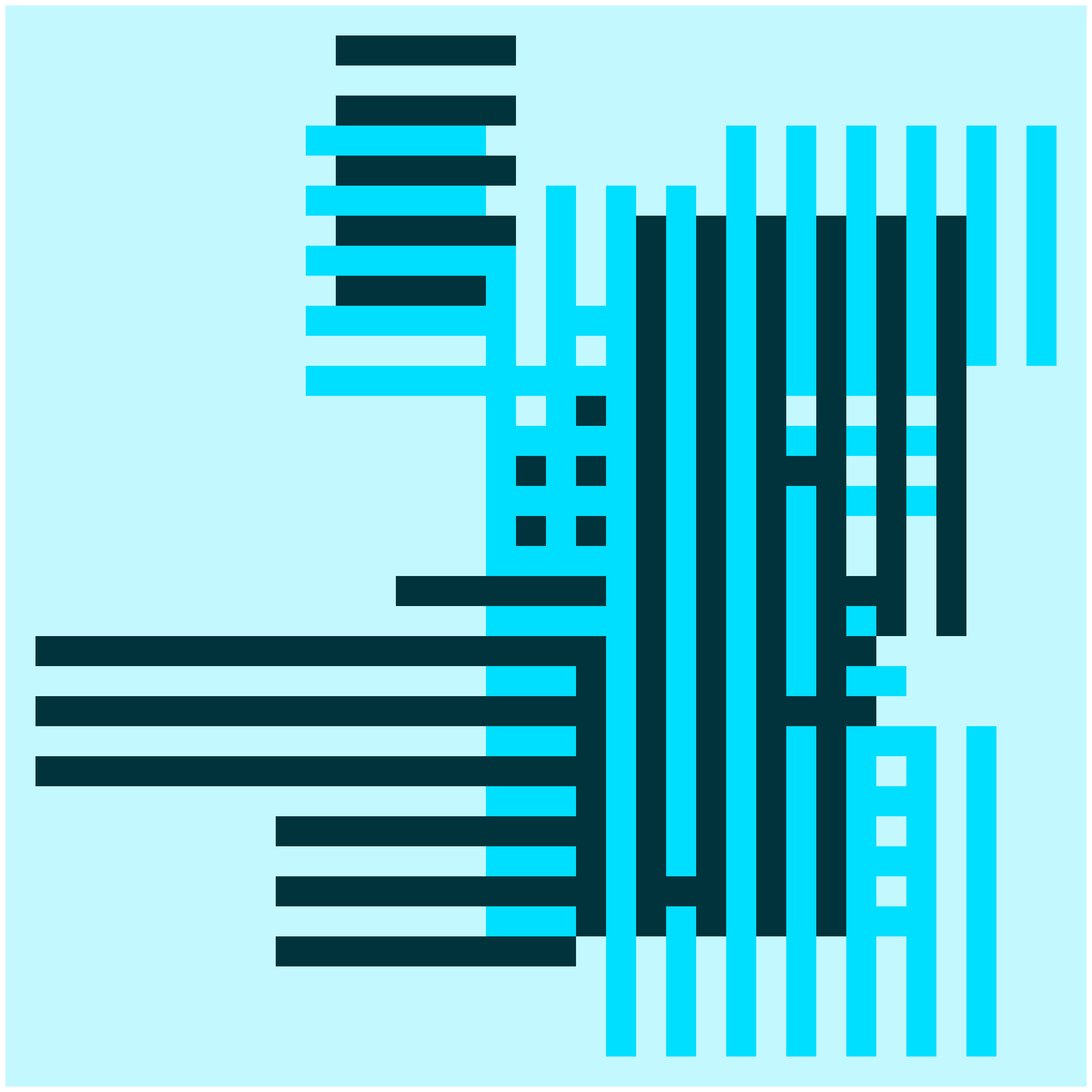 Art Blocks - Art Blocks v1 - Construction Token #48 - NFT # 2000048