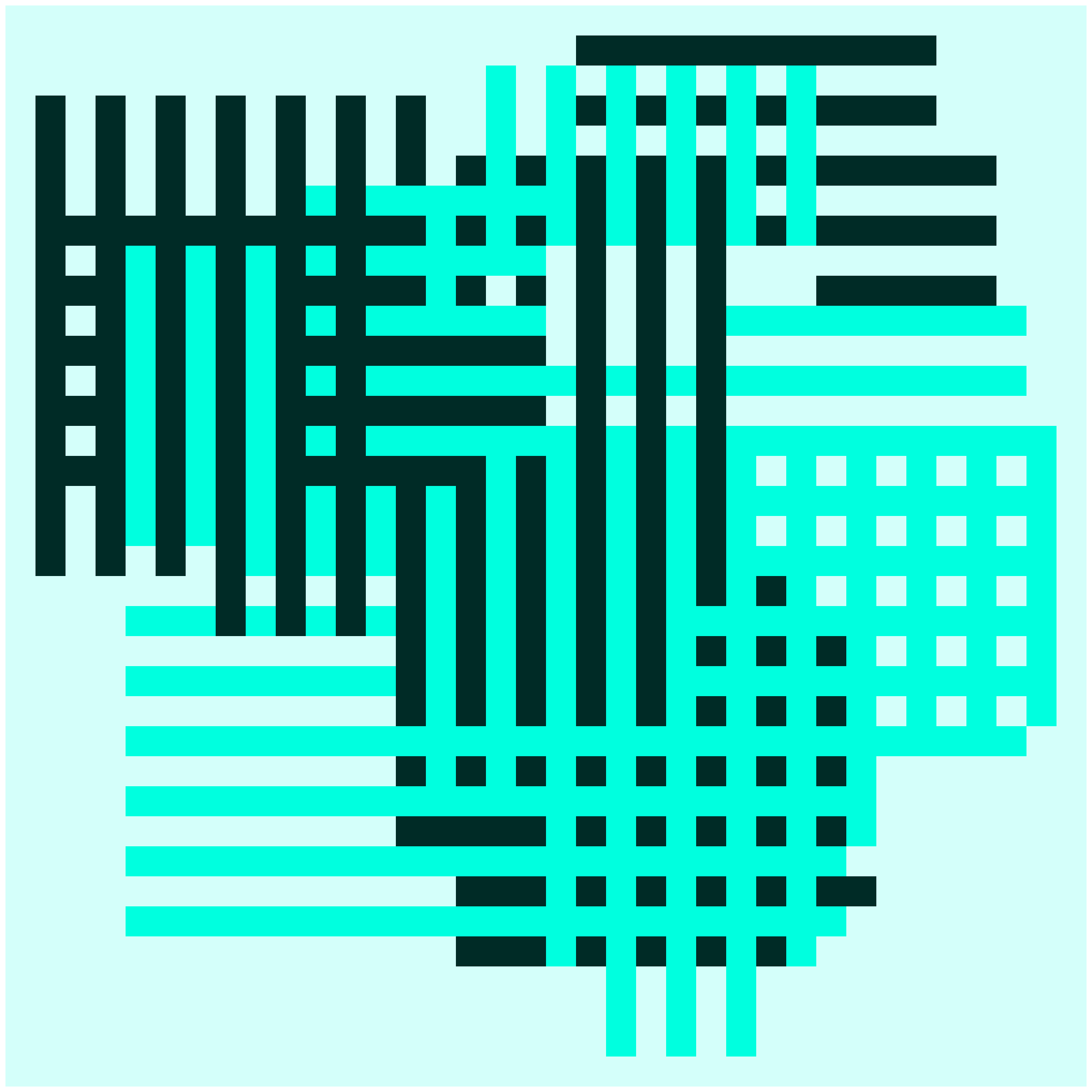 Art Blocks - Art Blocks v1 - Construction Token #52 - NFT # 2000052