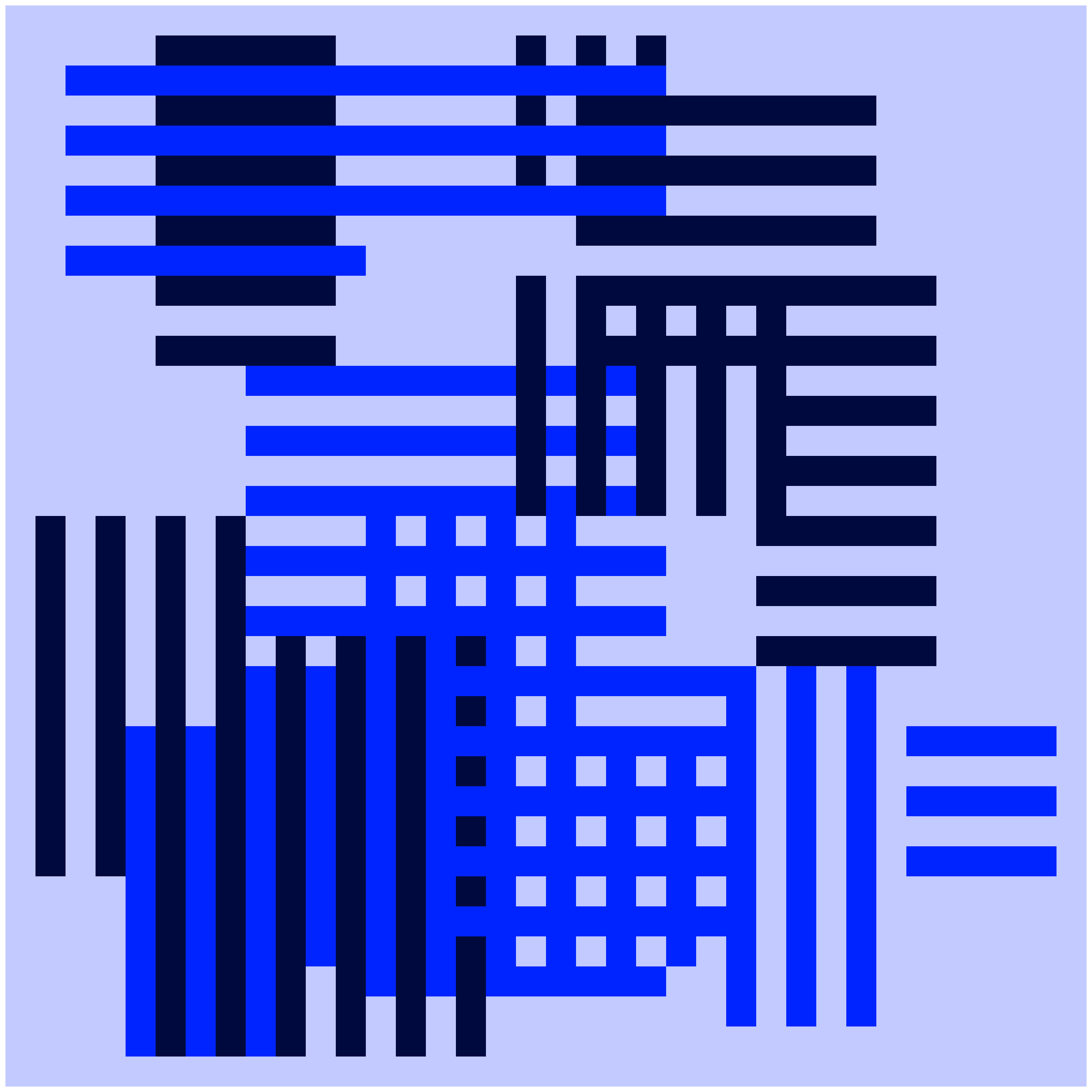 Art Blocks - Art Blocks v1 - Construction Token #53 - NFT # 2000053