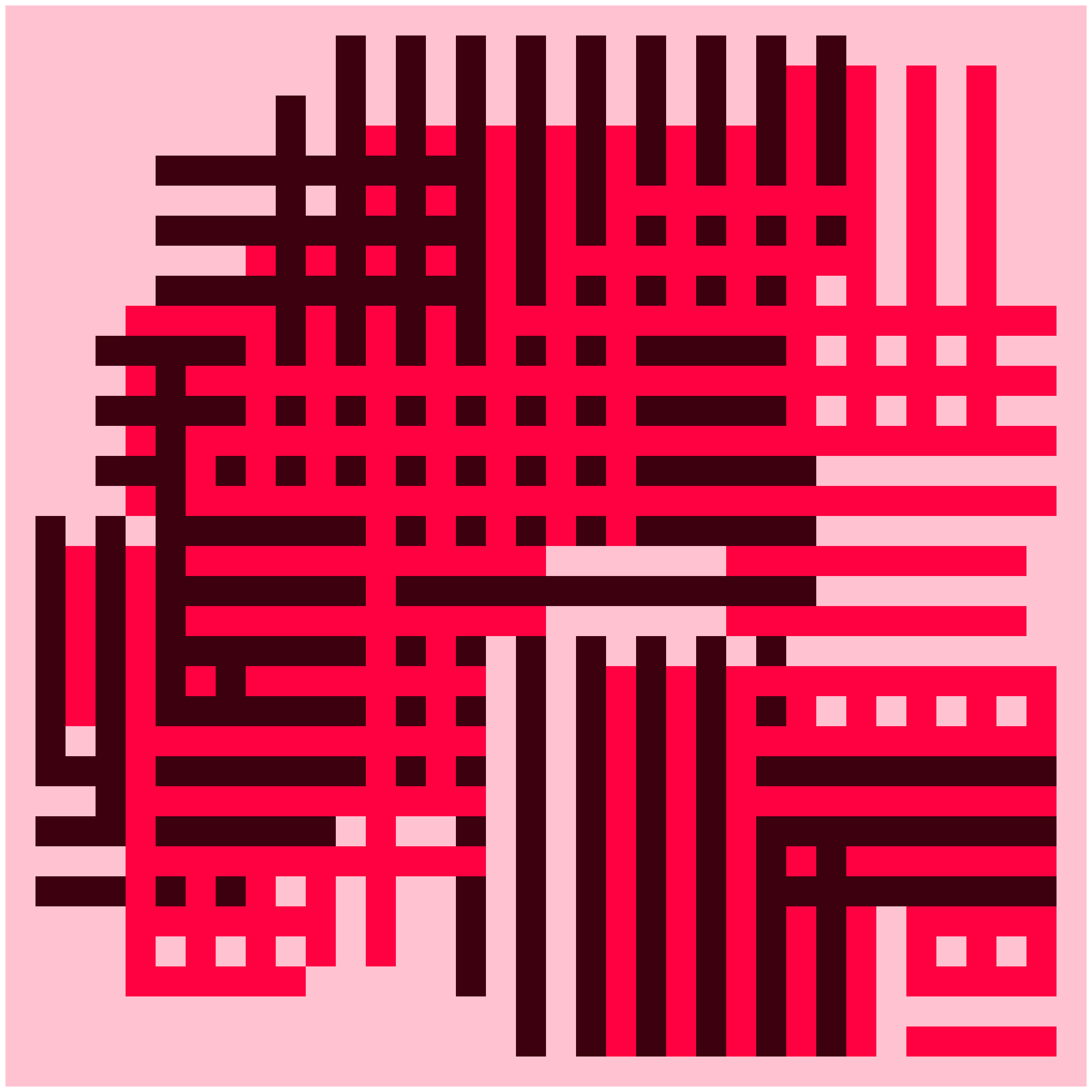 Art Blocks - Art Blocks v1 - Construction Token #54 - NFT # 2000054