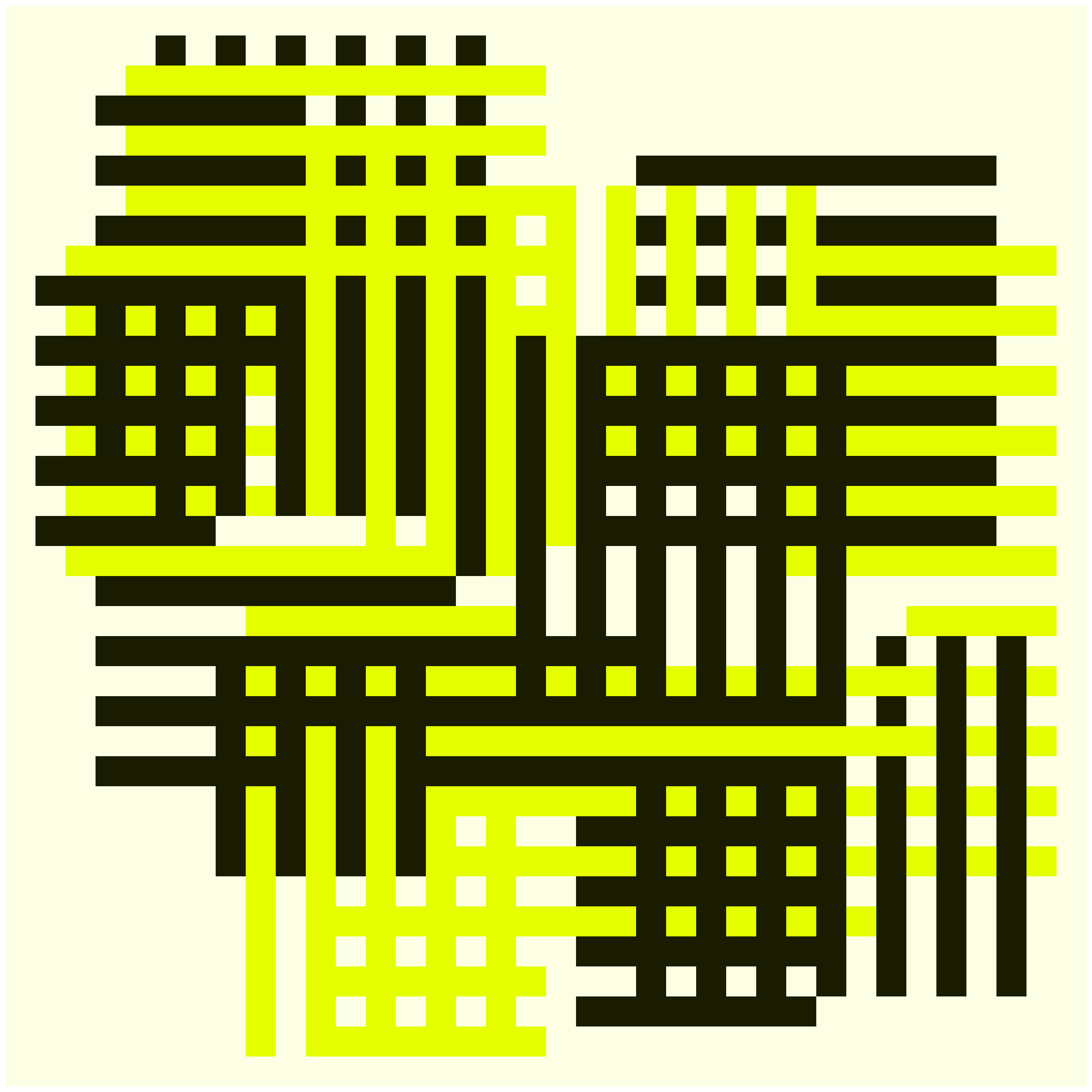 Art Blocks - Art Blocks v1 - Construction Token #55 - NFT # 2000055