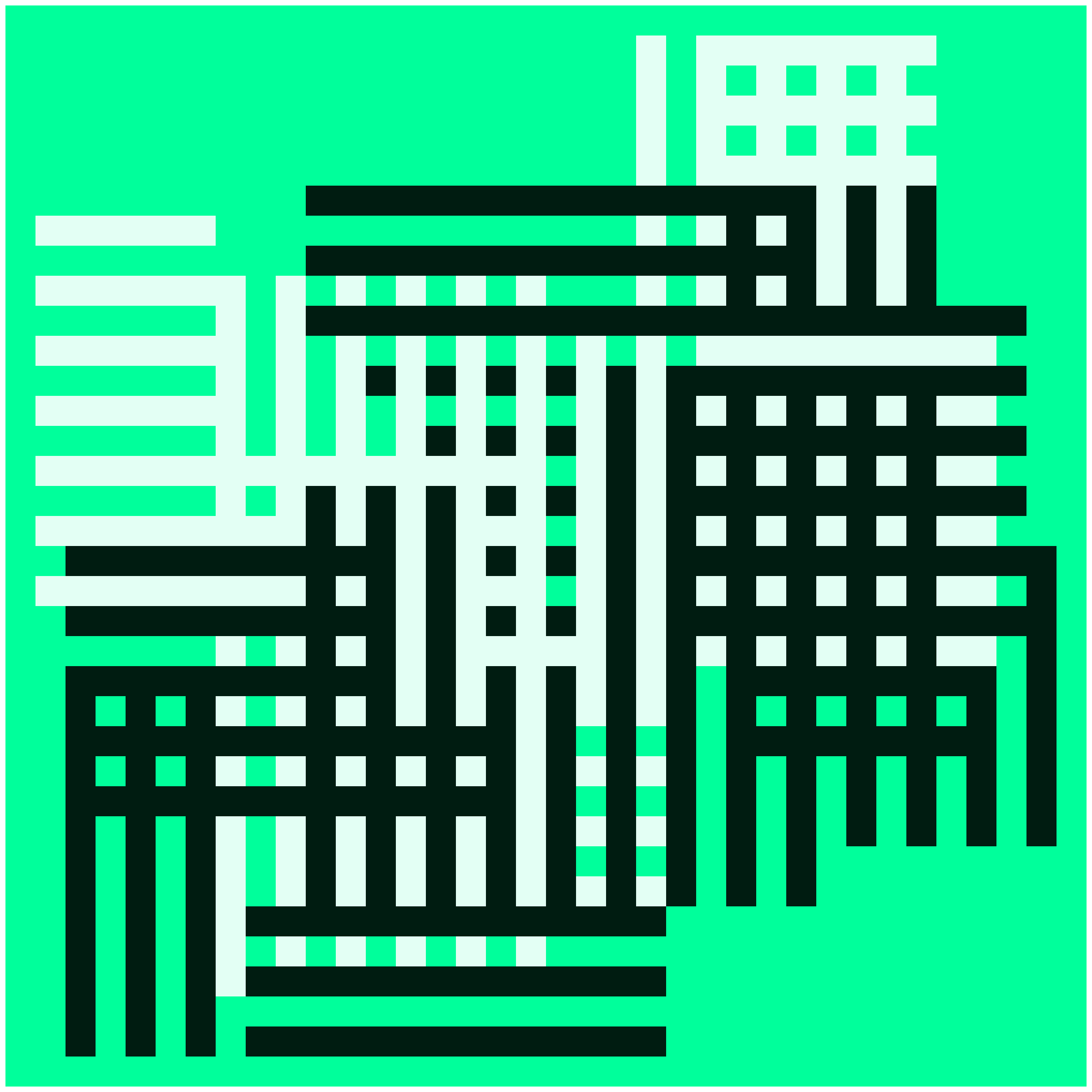 Art Blocks - Art Blocks v1 - Construction Token #57 - NFT # 2000057