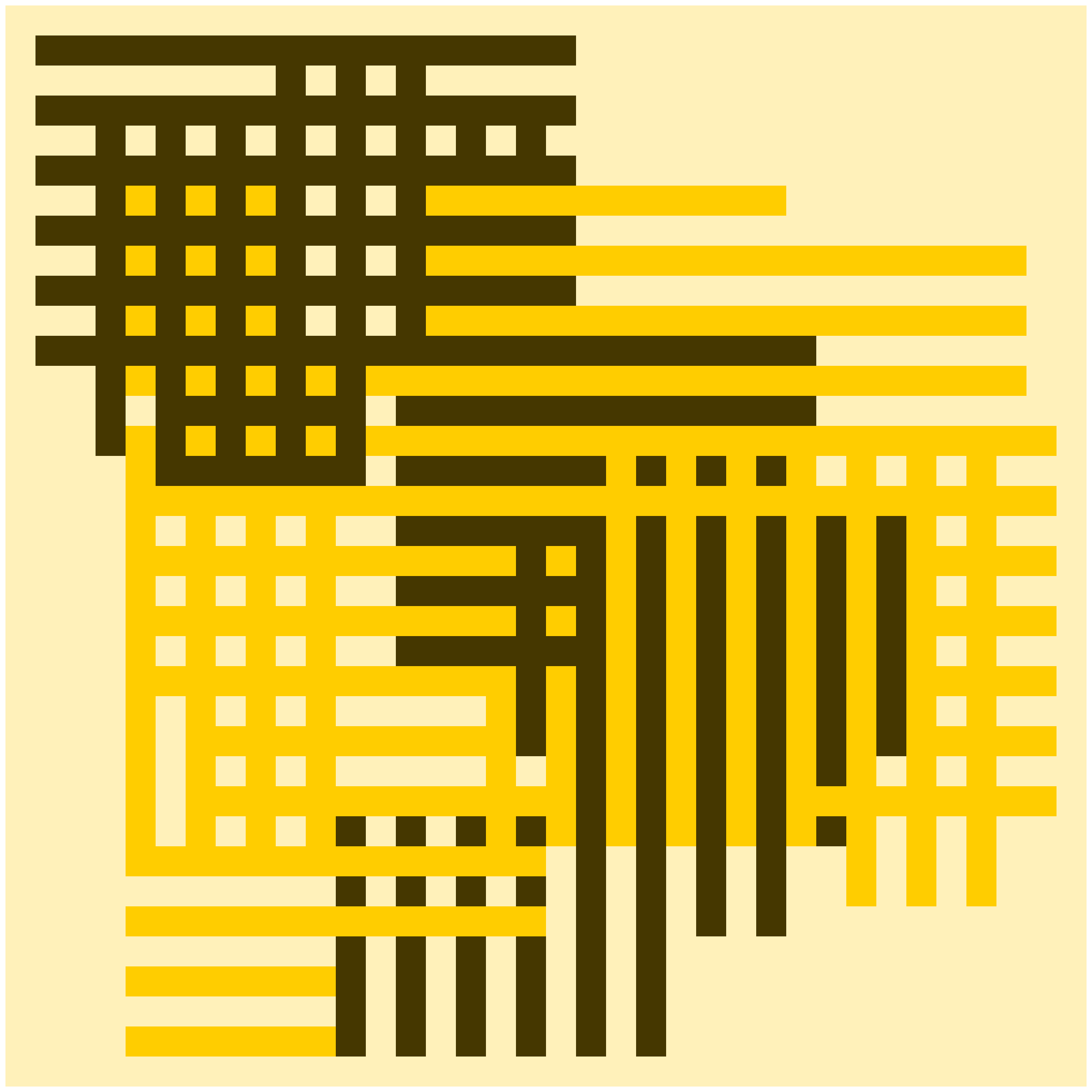 Art Blocks - Art Blocks v1 - Construction Token #58 - NFT # 2000058