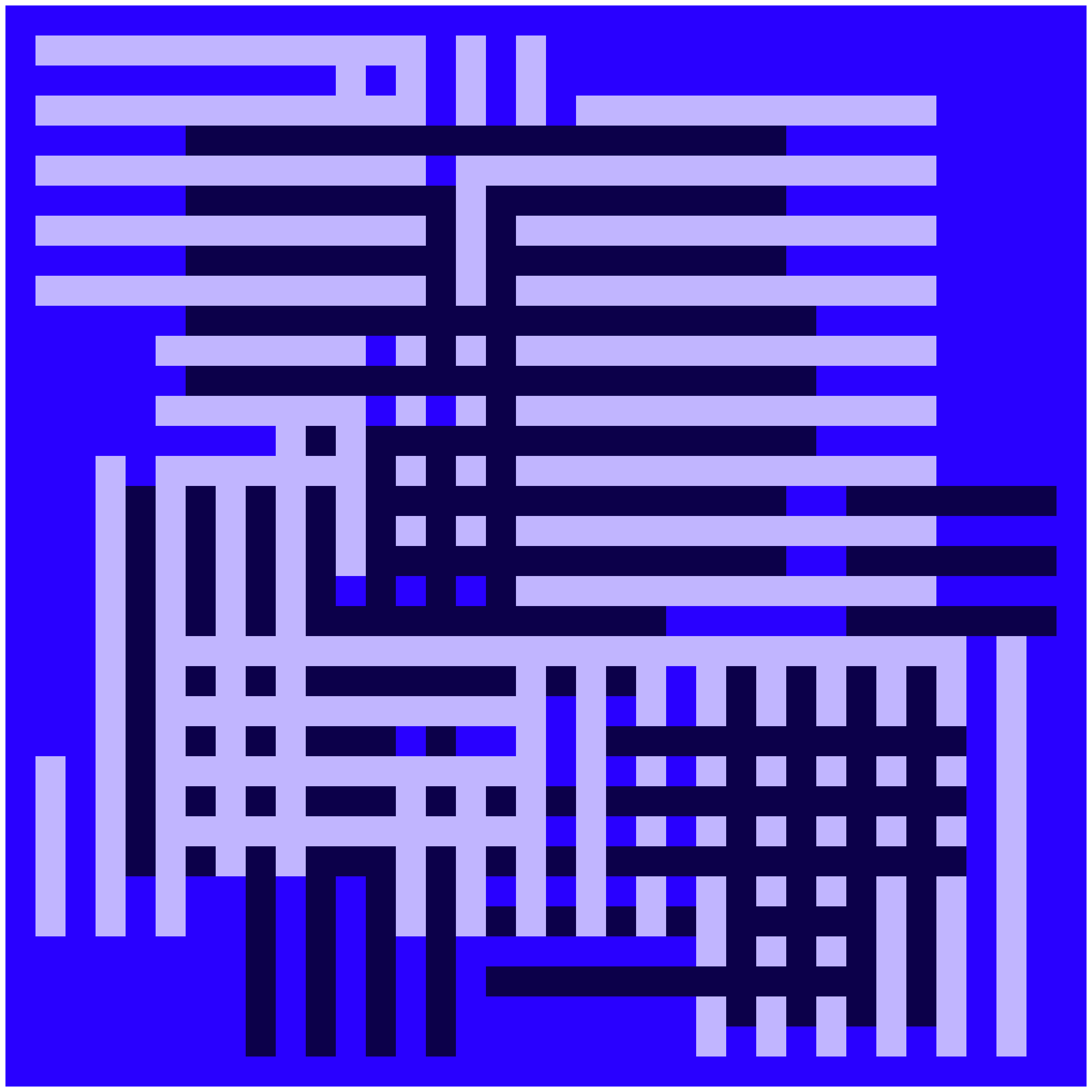 Art Blocks - Art Blocks v1 - Construction Token #61 - NFT # 2000061