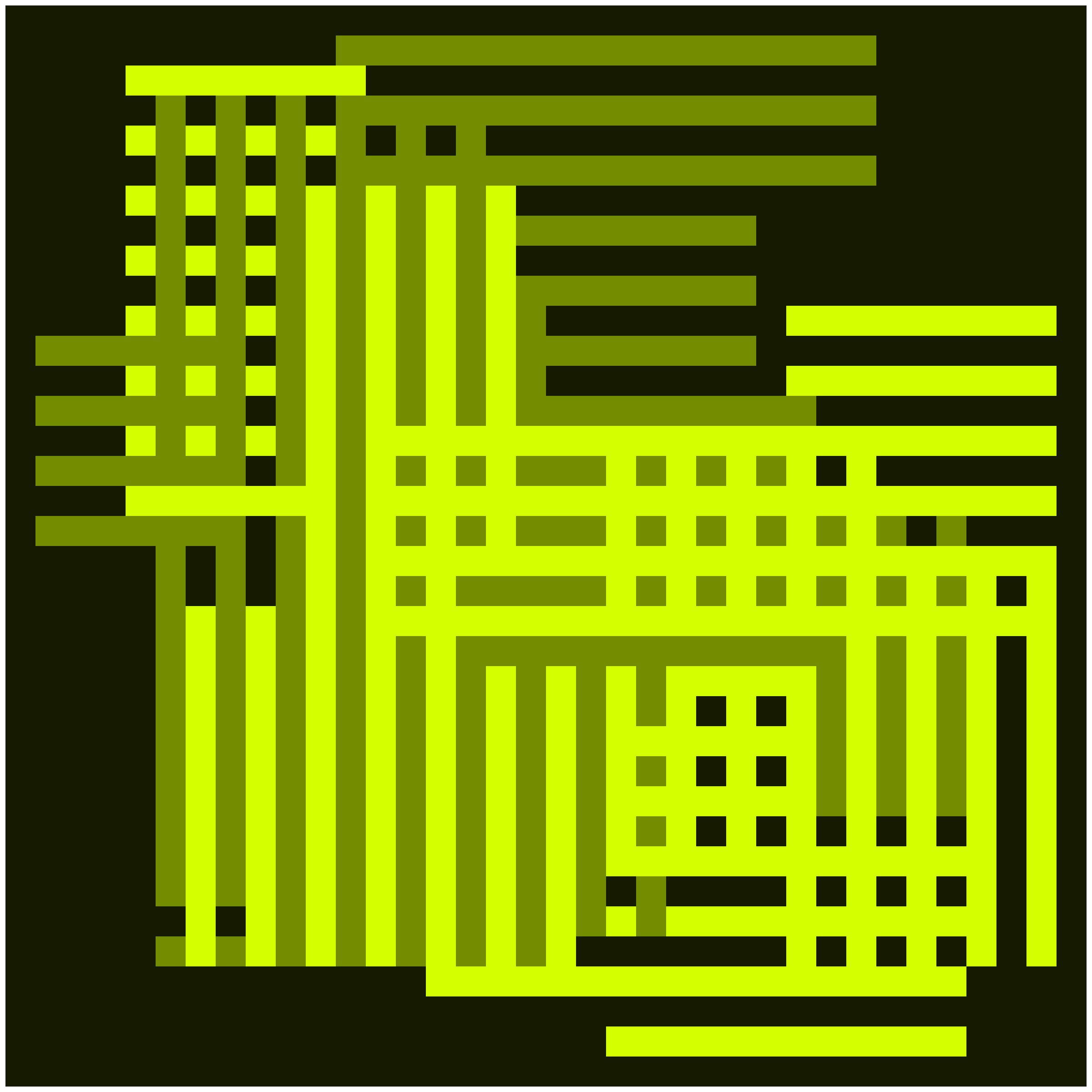 Art Blocks - Art Blocks v1 - Construction Token #62 - NFT # 2000062