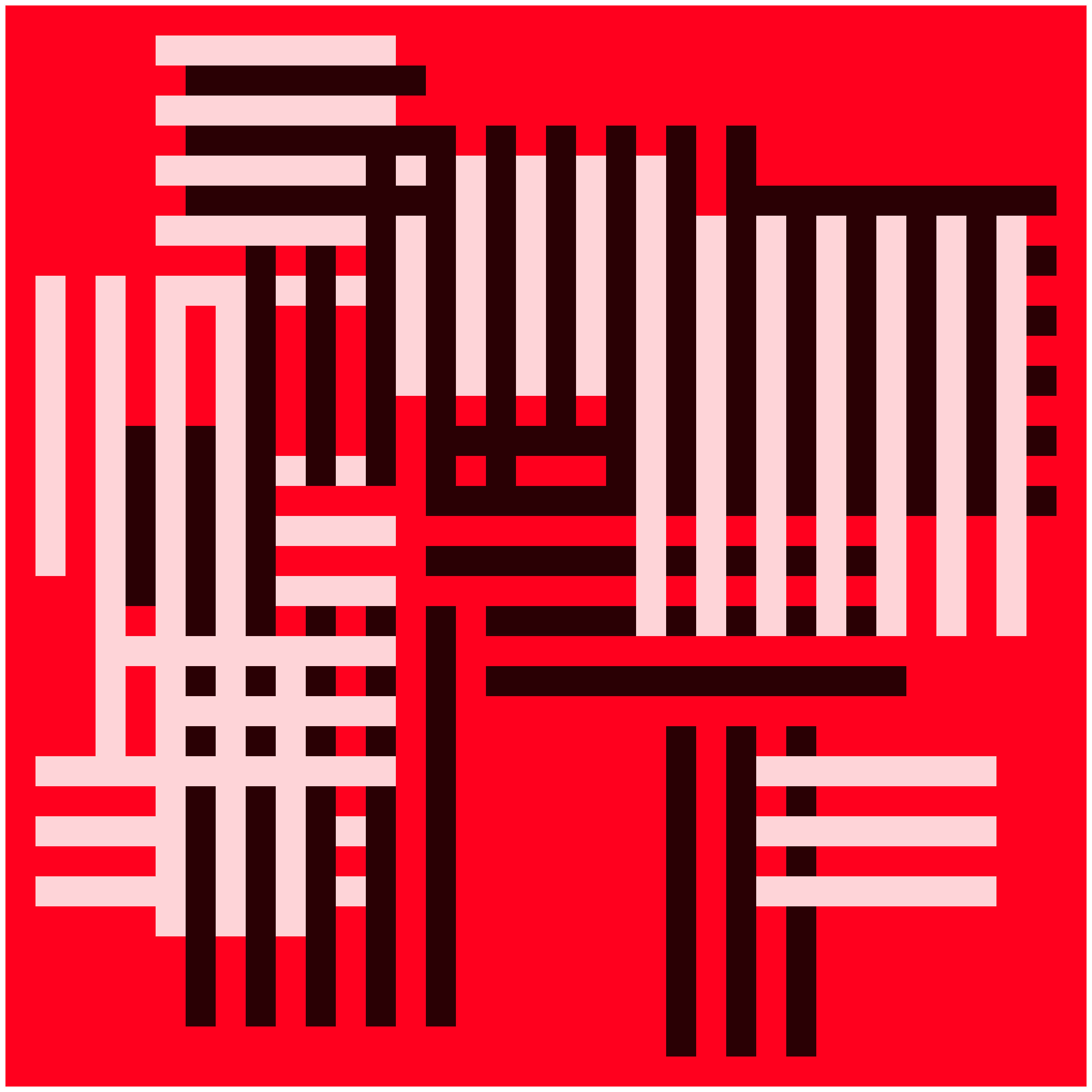 Art Blocks - Art Blocks v1 - Construction Token #63 - NFT # 2000063