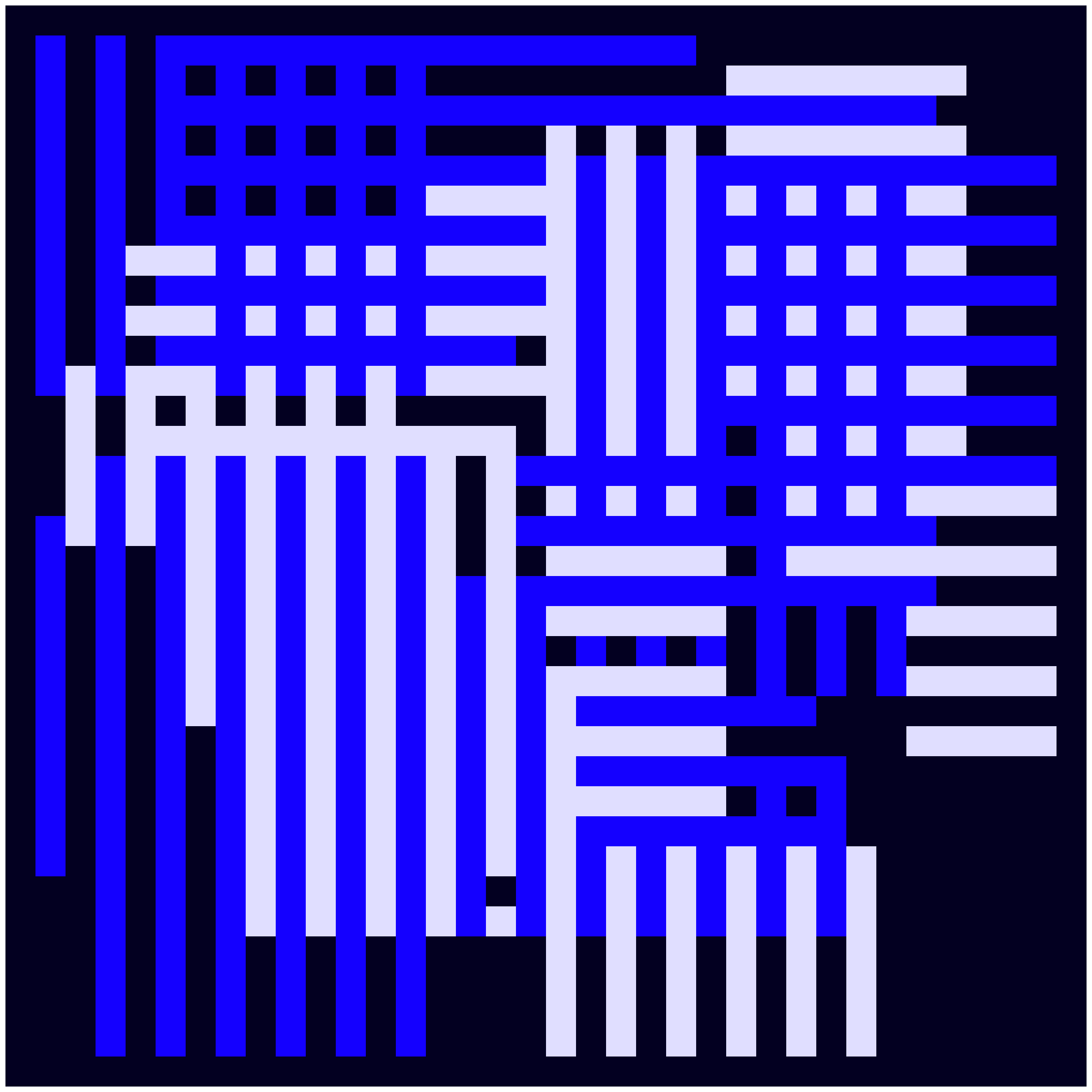 Art Blocks - Art Blocks v1 - Construction Token #64 - NFT # 2000064