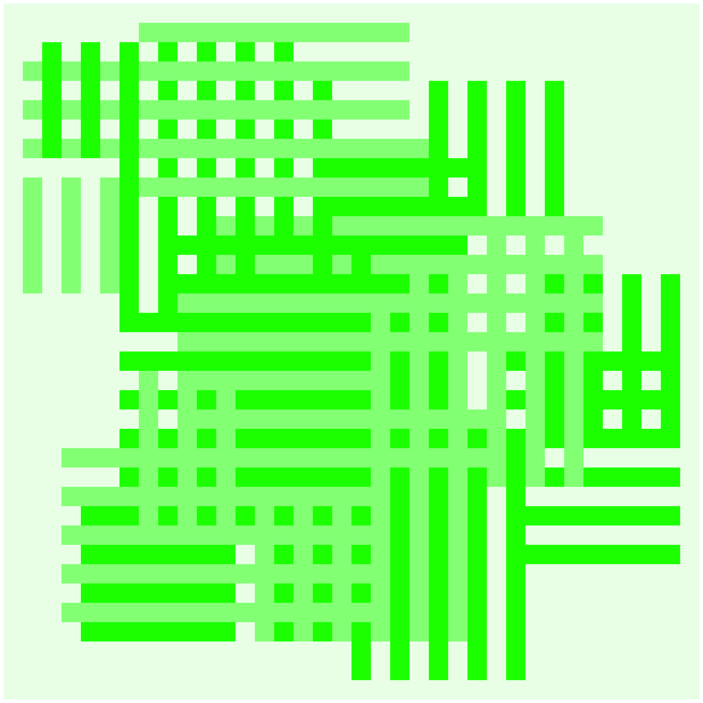 Art Blocks - Art Blocks v1 - Construction Token #66 - NFT # 2000066