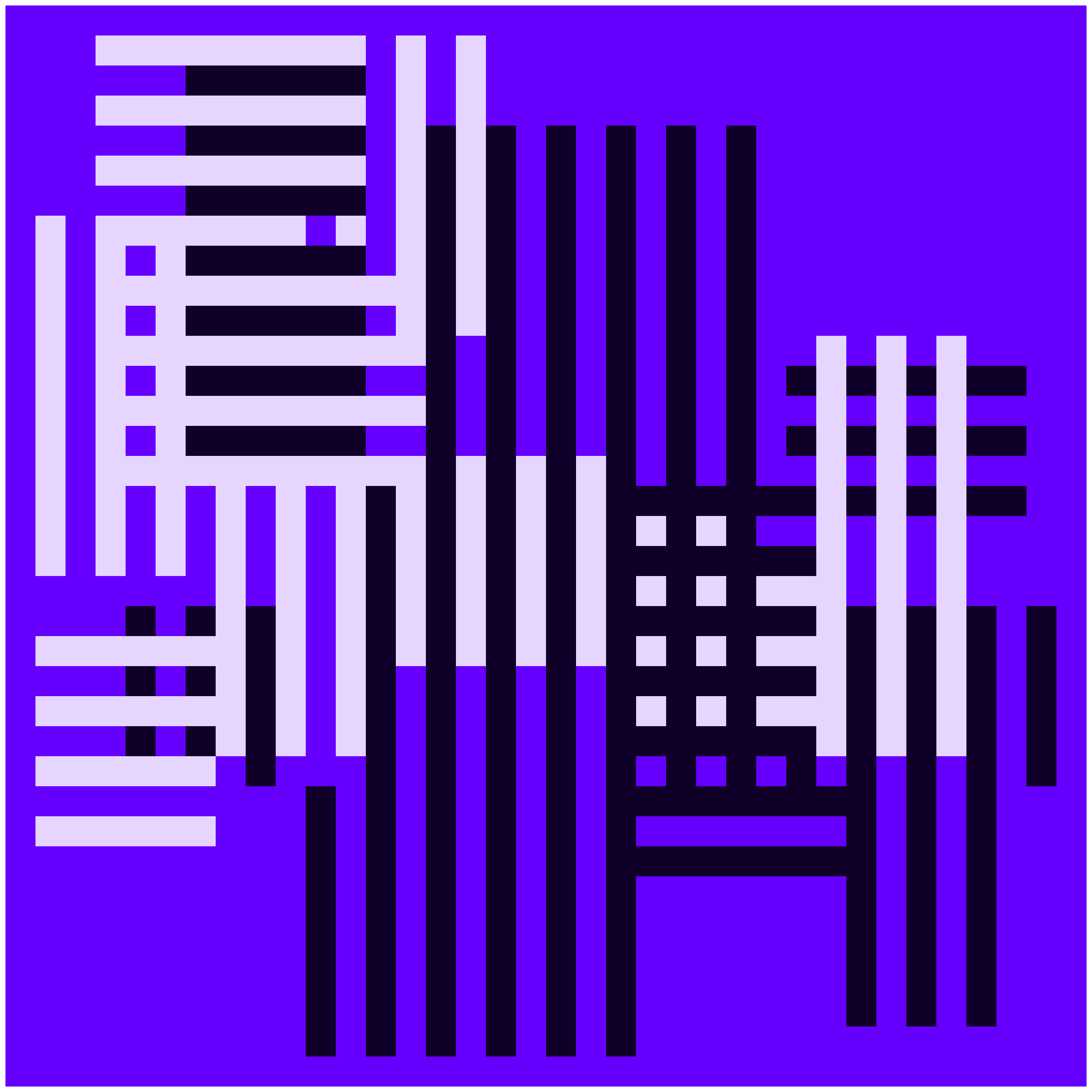 Art Blocks - Art Blocks v1 - Construction Token #67 - NFT # 2000067