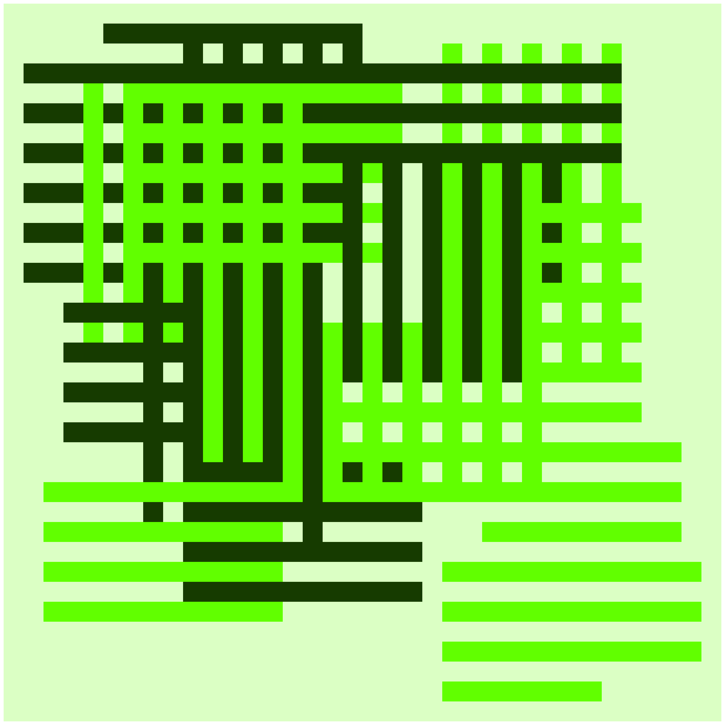 Art Blocks - Art Blocks v1 - Construction Token #73 - NFT # 2000073