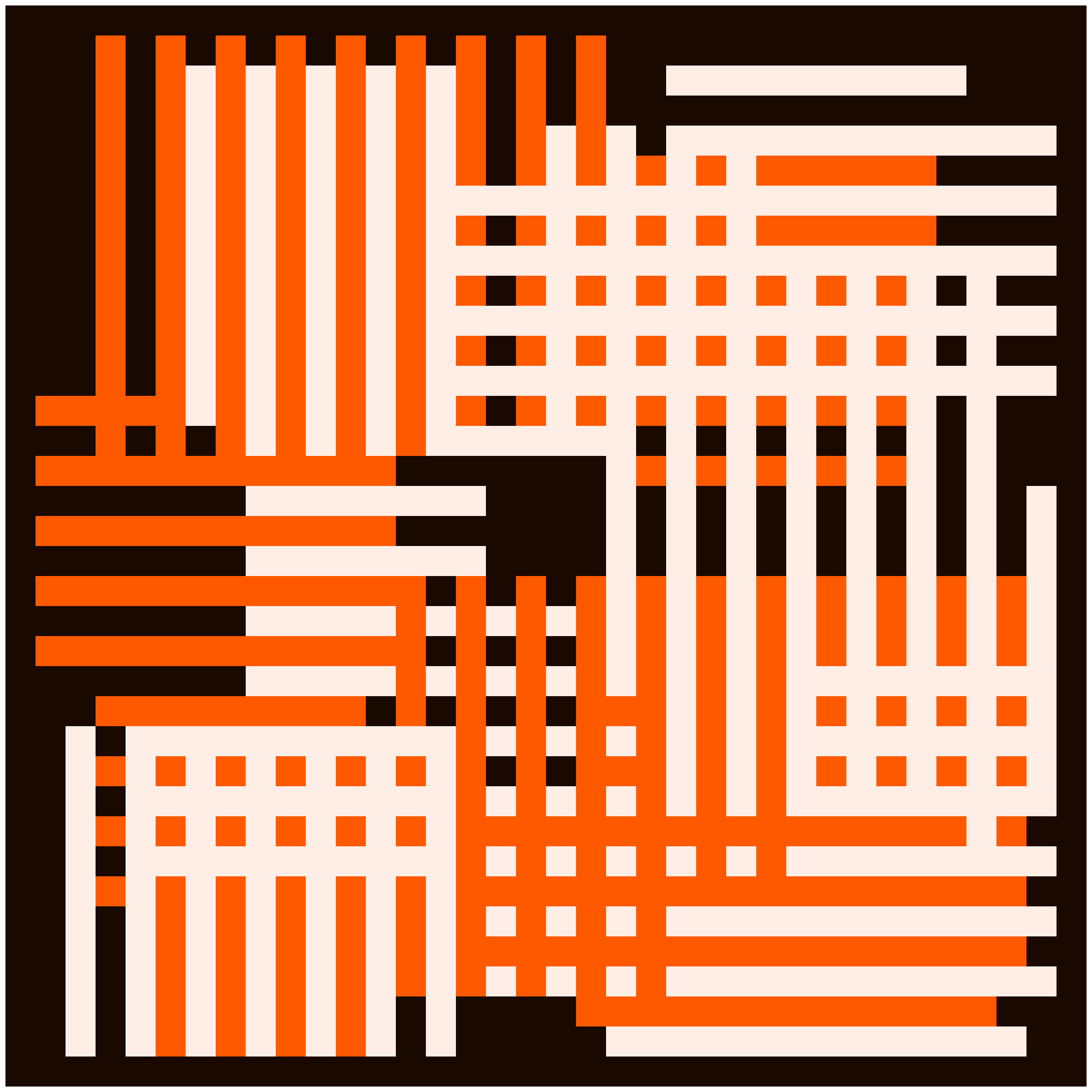 Art Blocks - Art Blocks v1 - Construction Token #75 - NFT # 2000075