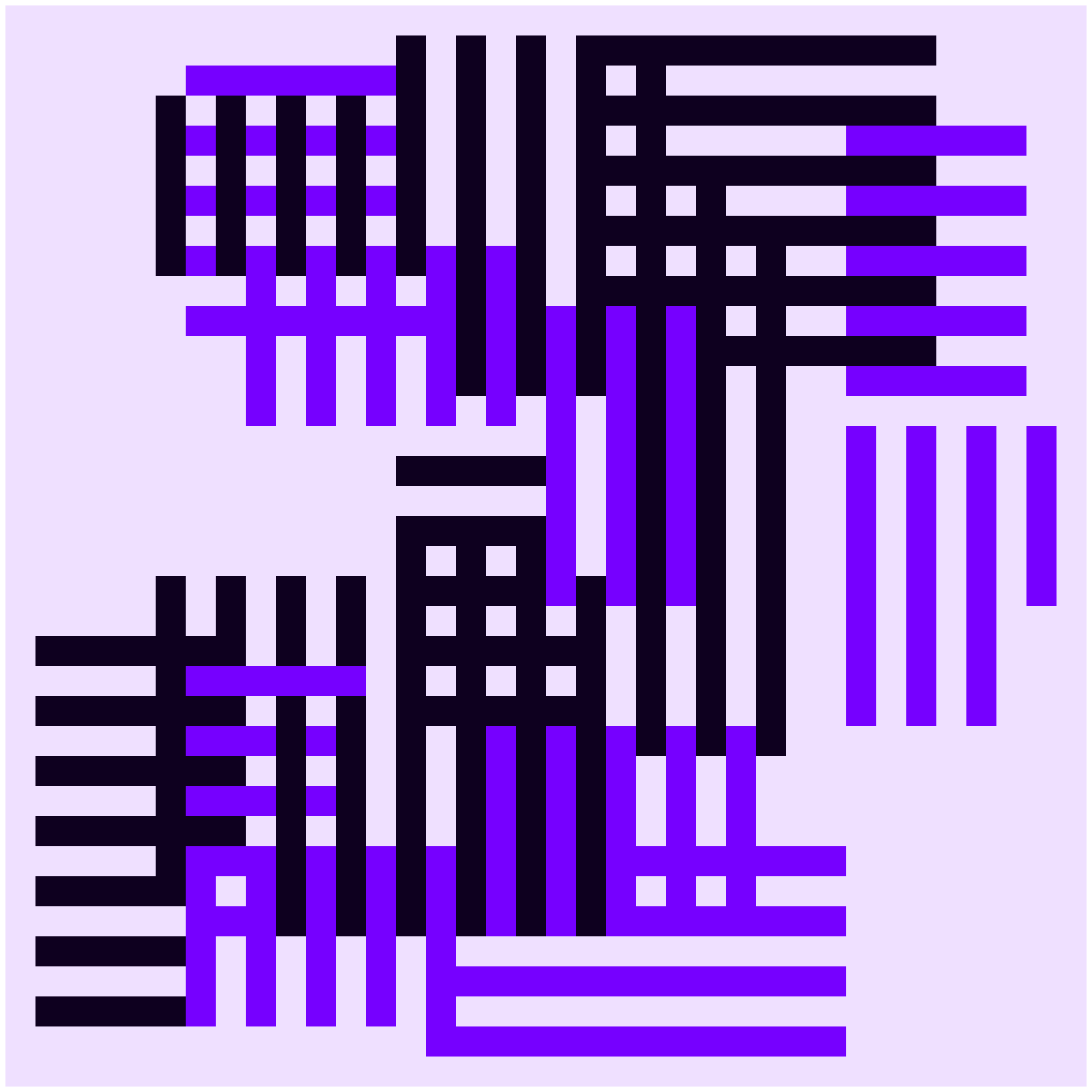 Art Blocks - Art Blocks v1 - Construction Token #76 - NFT # 2000076