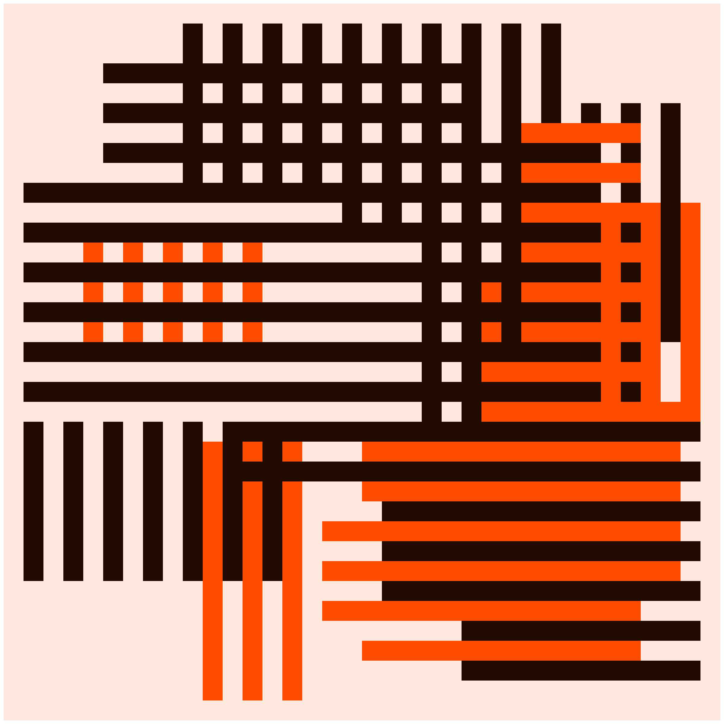 Art Blocks - Art Blocks v1 - Construction Token #82 - NFT # 2000082