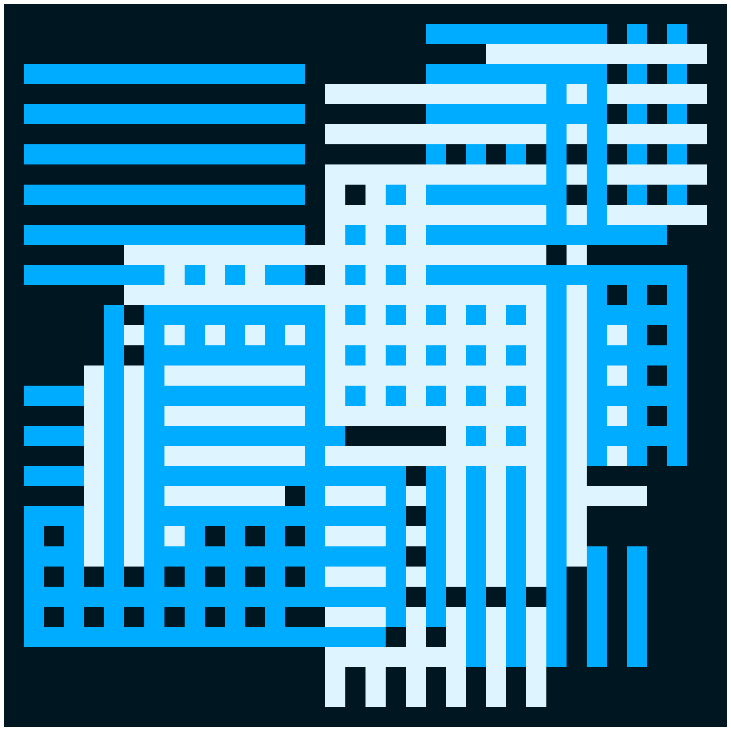 Art Blocks - Art Blocks v1 - Construction Token #97 - NFT # 2000097