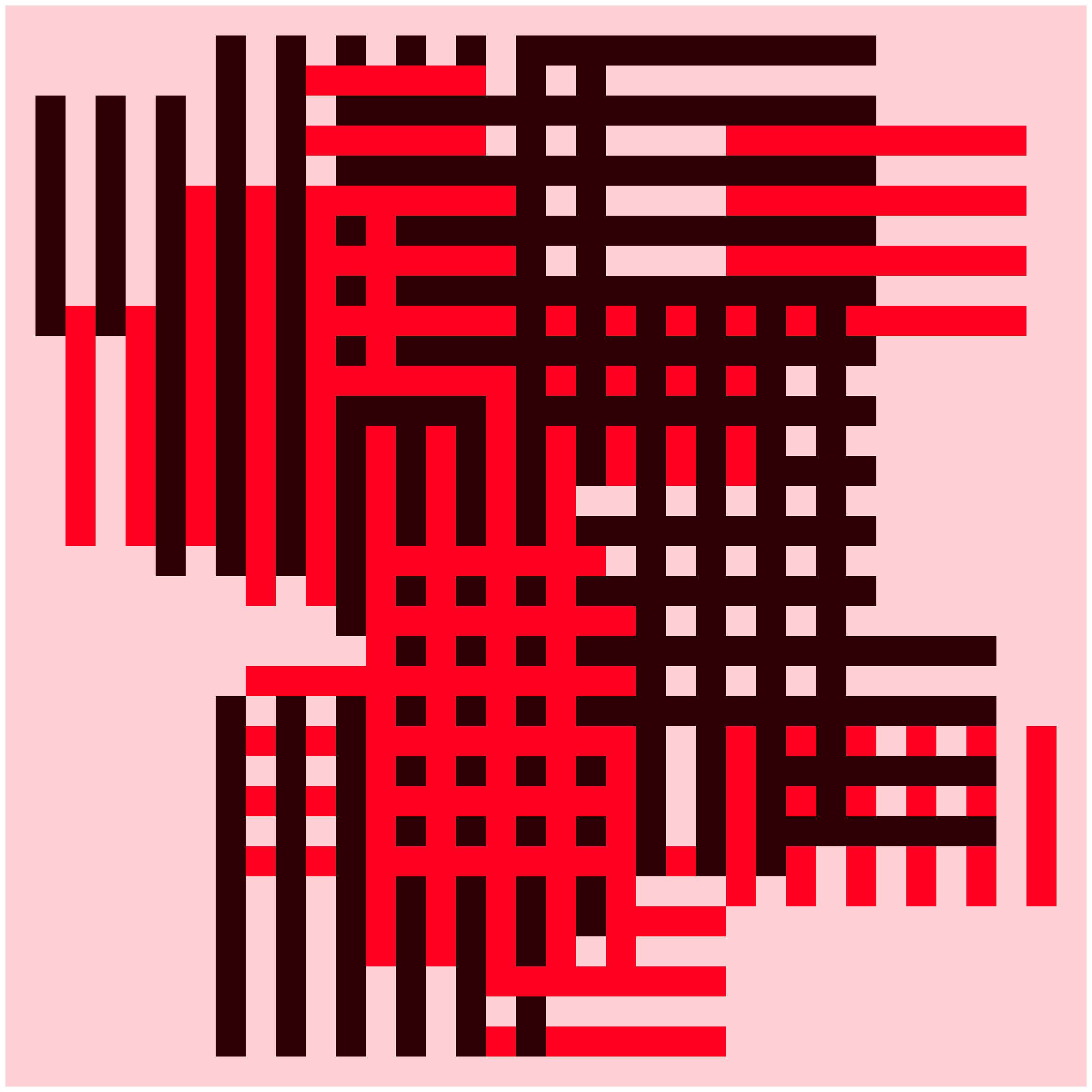 Art Blocks - Art Blocks v1 - Construction Token #100 - NFT # 2000100