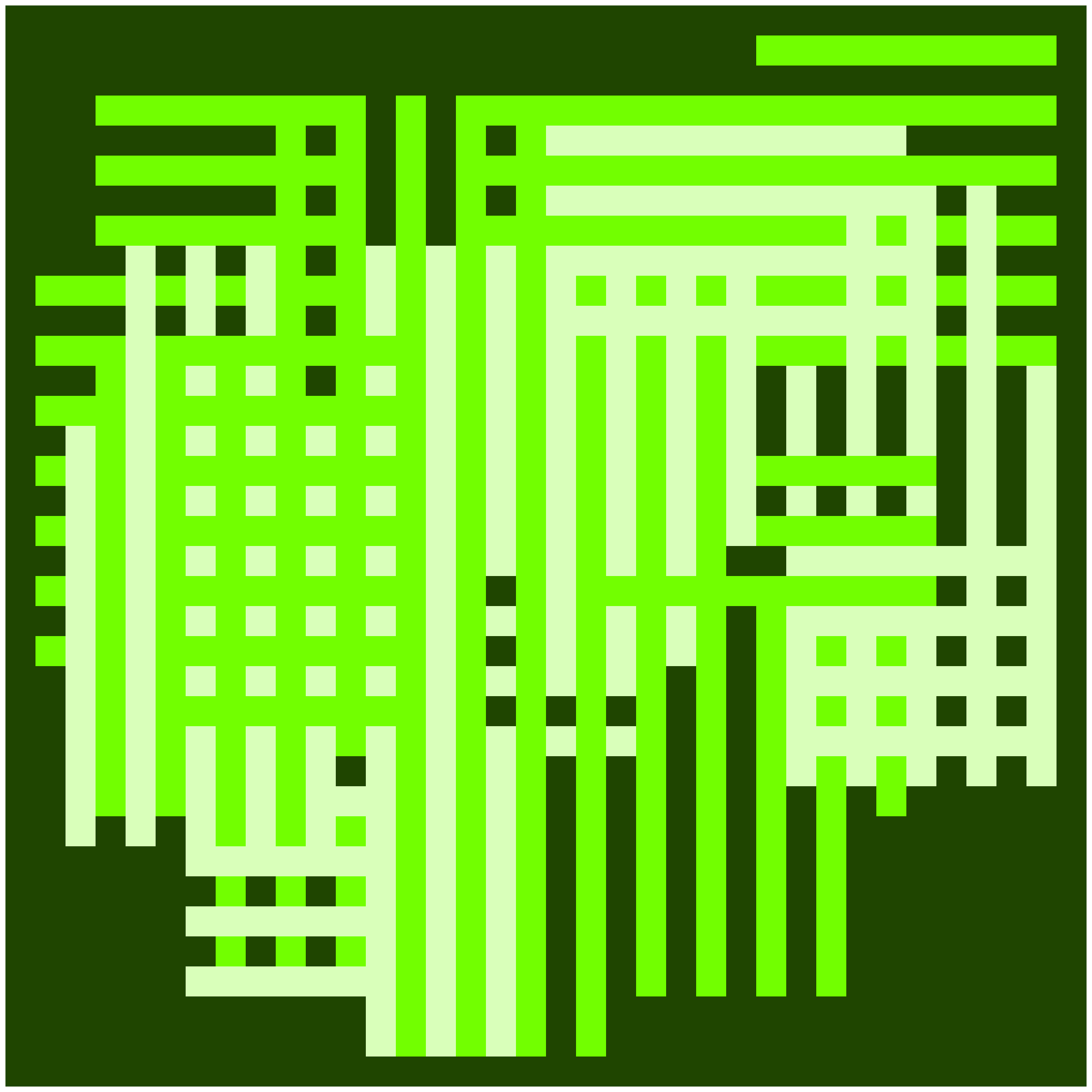 Art Blocks - Art Blocks v1 - Construction Token #107 - NFT # 2000107