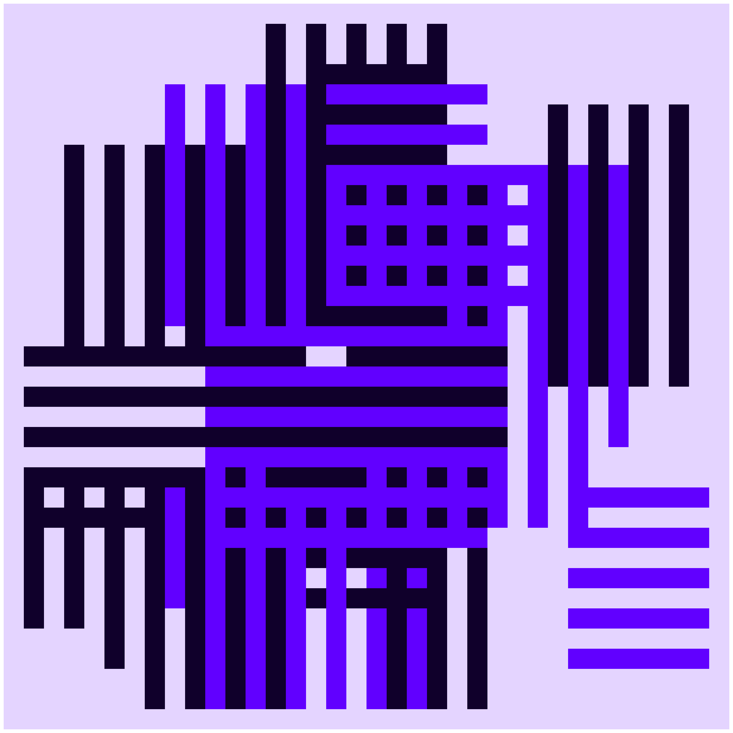 Art Blocks - Art Blocks v1 - Construction Token #109 - NFT # 2000109