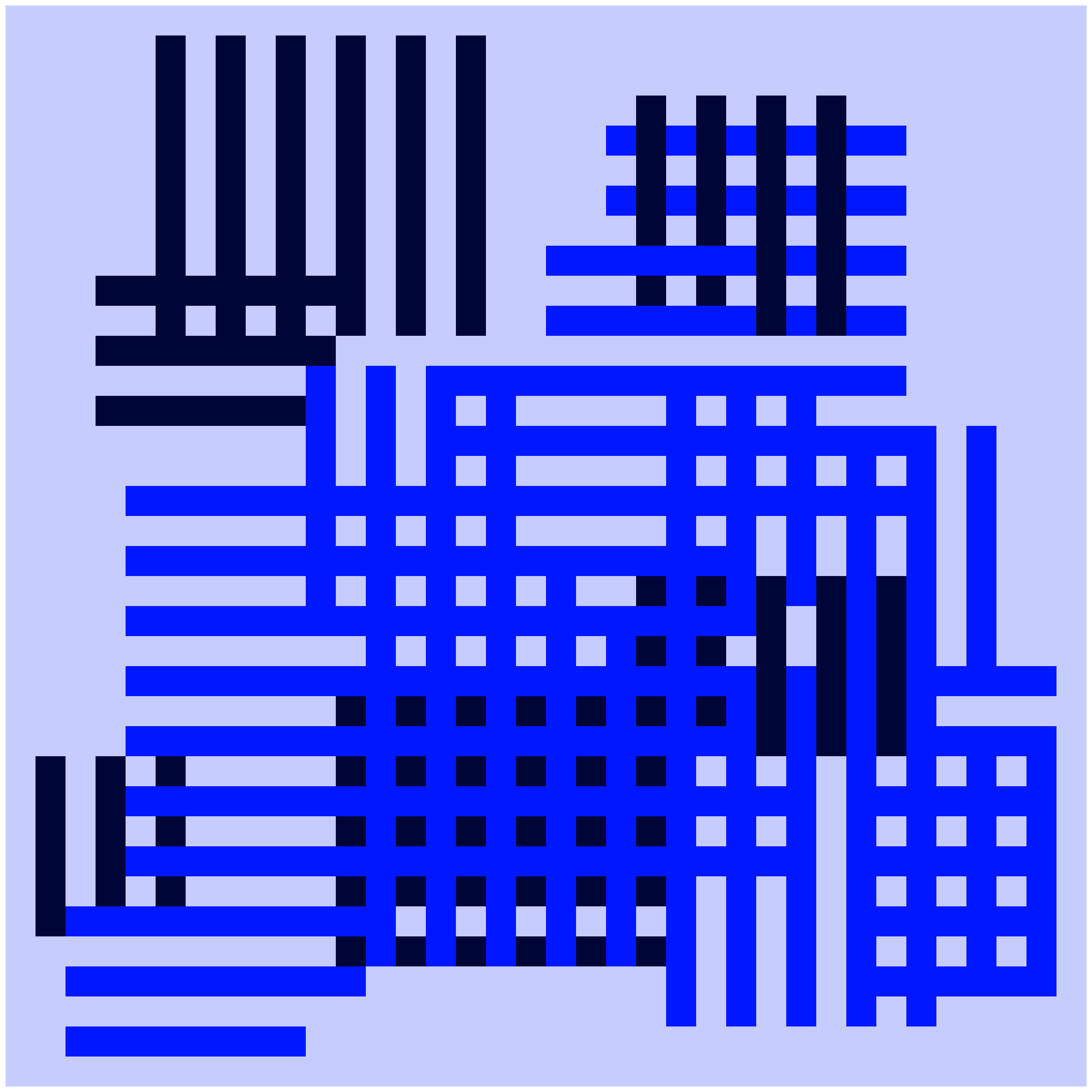 Art Blocks - Art Blocks v1 - Construction Token #113 - NFT # 2000113