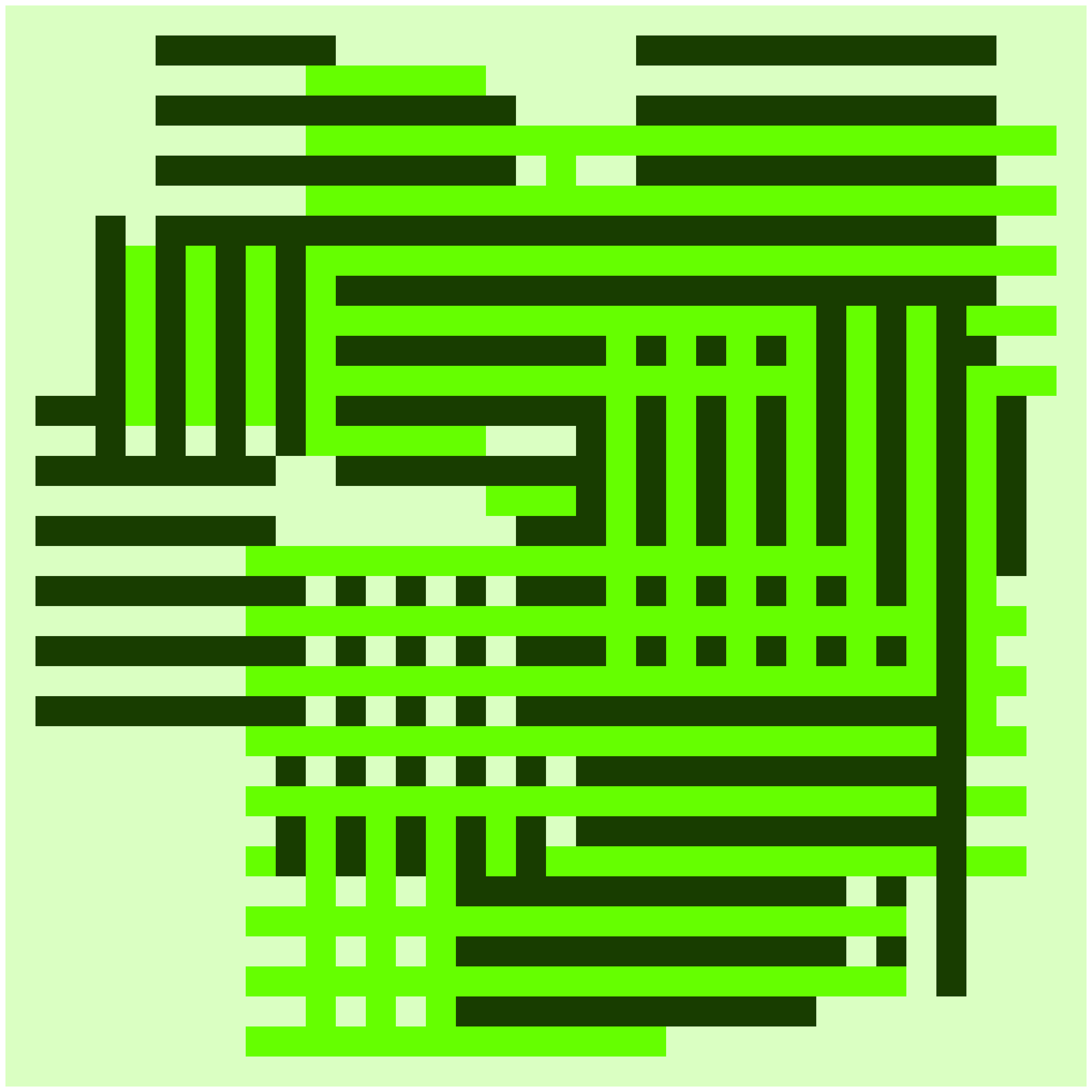 Art Blocks - Art Blocks v1 - Construction Token #117 - NFT # 2000117