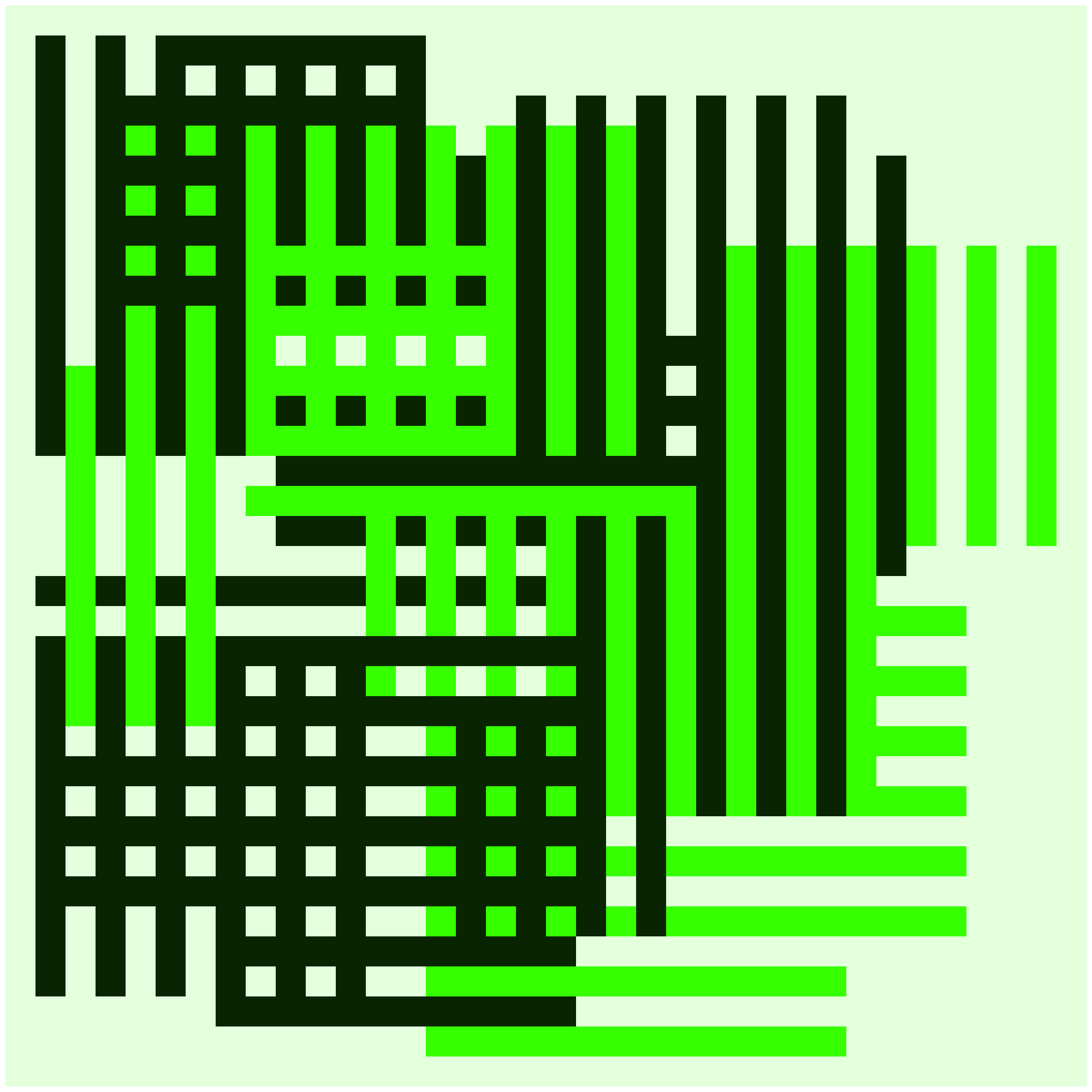 Art Blocks - Art Blocks v1 - Construction Token #119 - NFT # 2000119