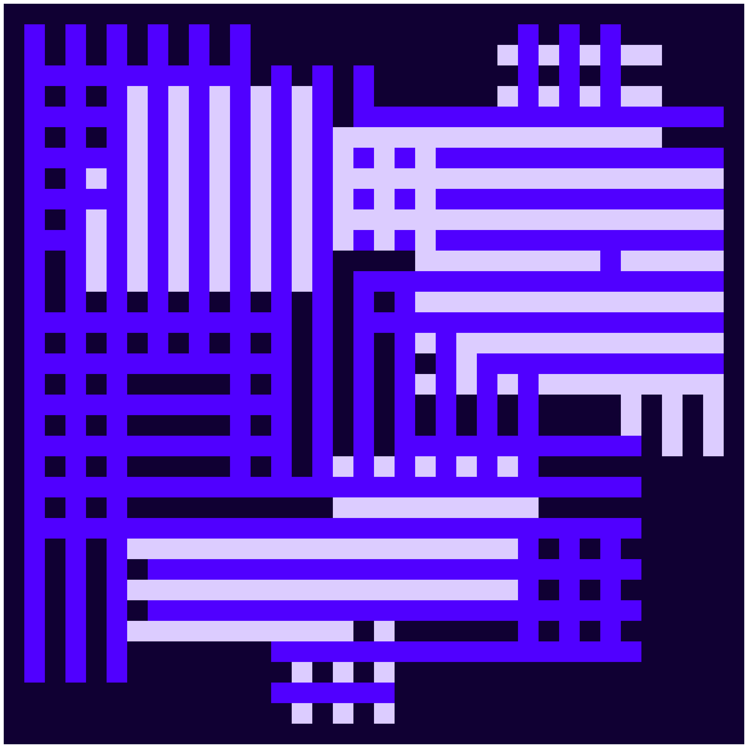 Art Blocks - Art Blocks v1 - Construction Token #124 - NFT # 2000124