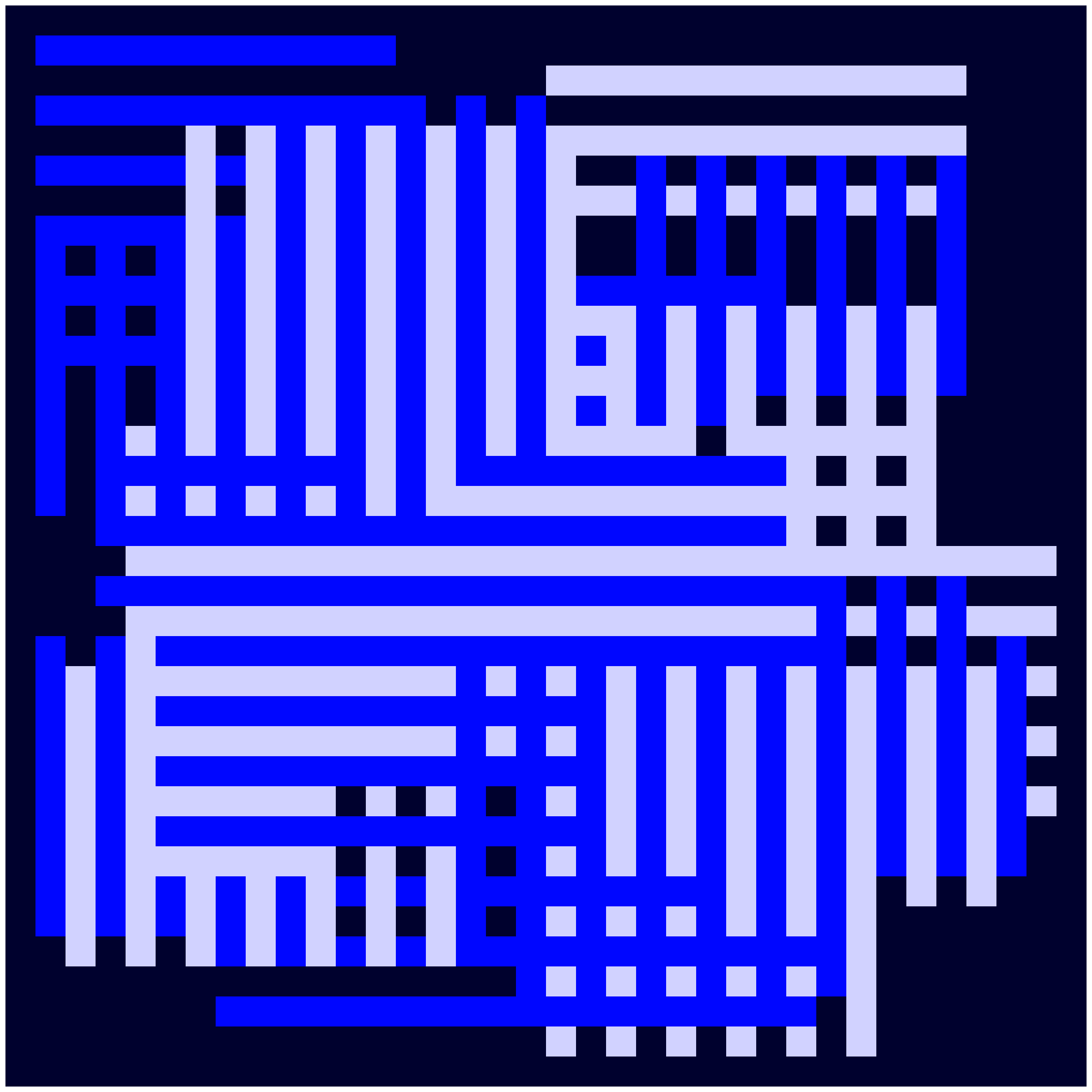 Art Blocks - Art Blocks v1 - Construction Token #125 - NFT # 2000125