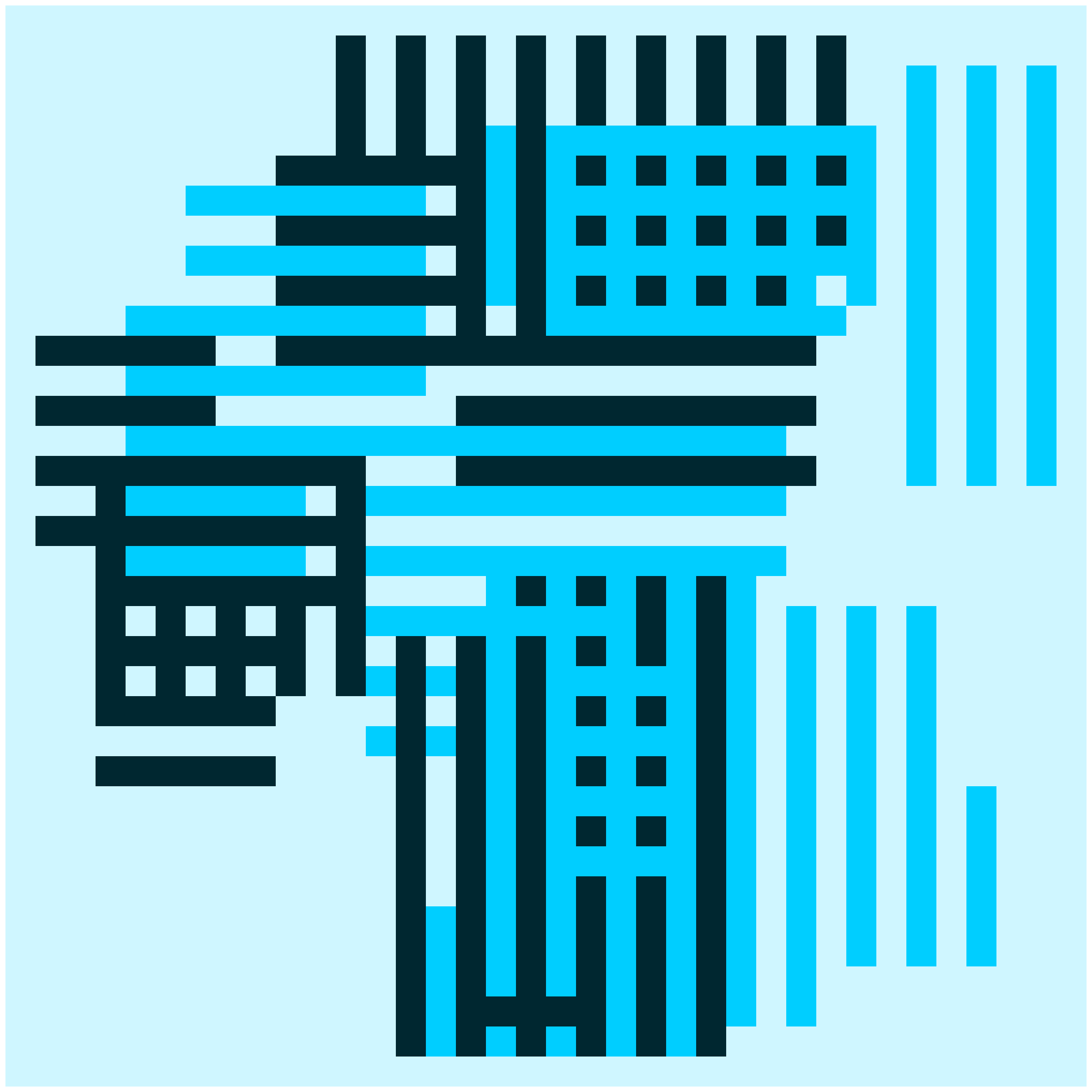 Art Blocks - Art Blocks v1 - Construction Token #126 - NFT # 2000126