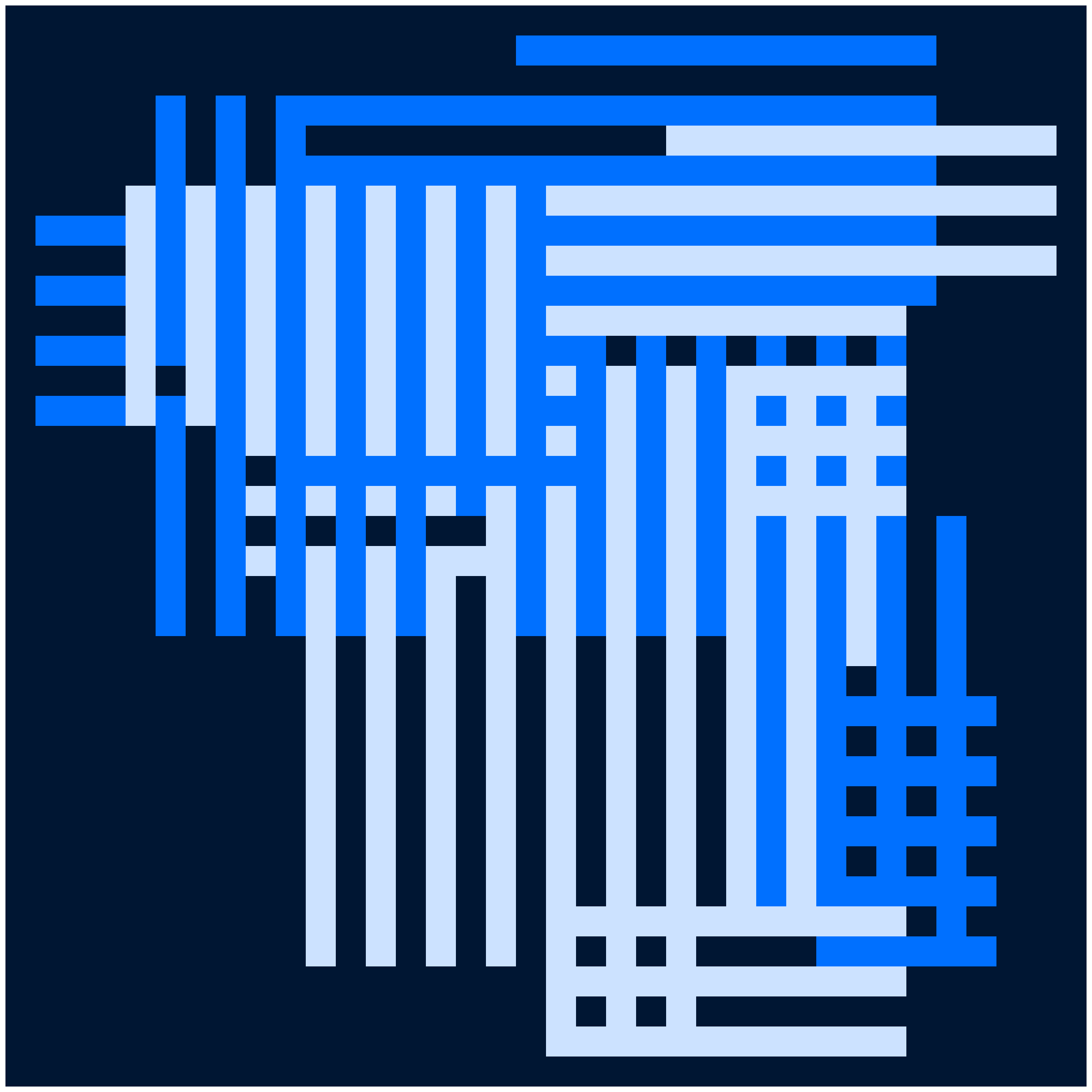 Art Blocks - Art Blocks v1 - Construction Token #133 - NFT # 2000133