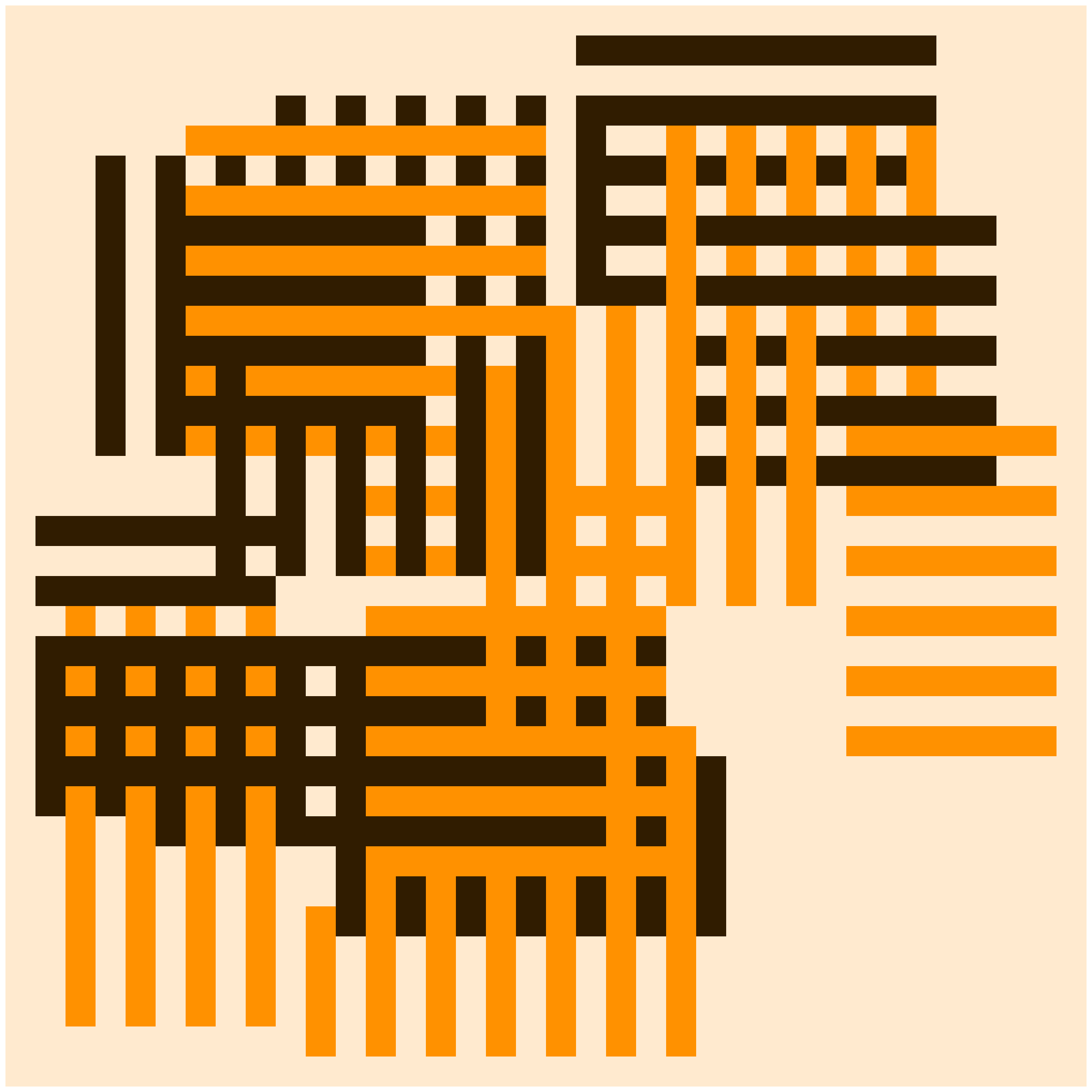 Art Blocks - Art Blocks v1 - Construction Token #144 - NFT # 2000144