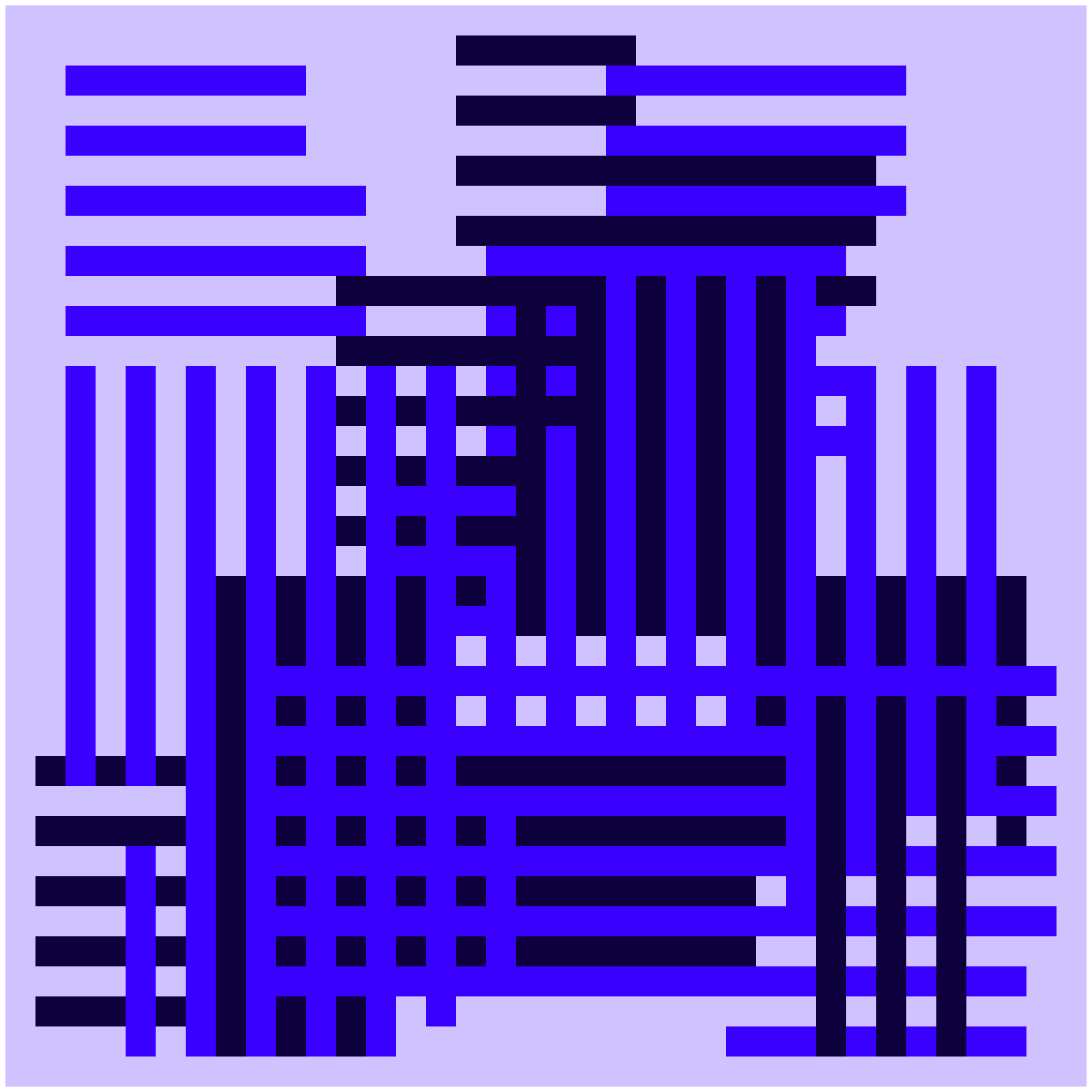 Art Blocks - Art Blocks v1 - Construction Token #145 - NFT # 2000145