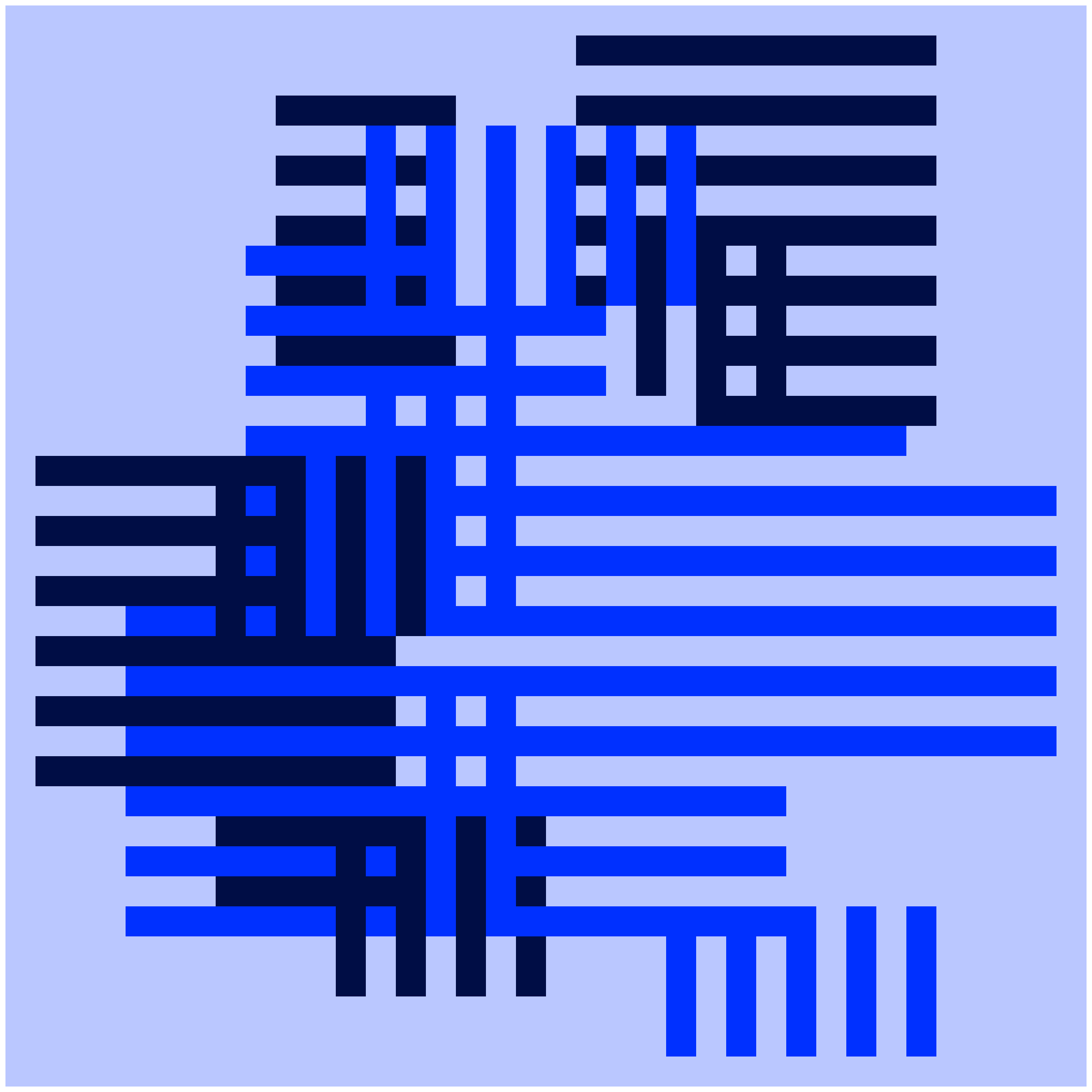 Art Blocks - Art Blocks v1 - Construction Token #149 - NFT # 2000149