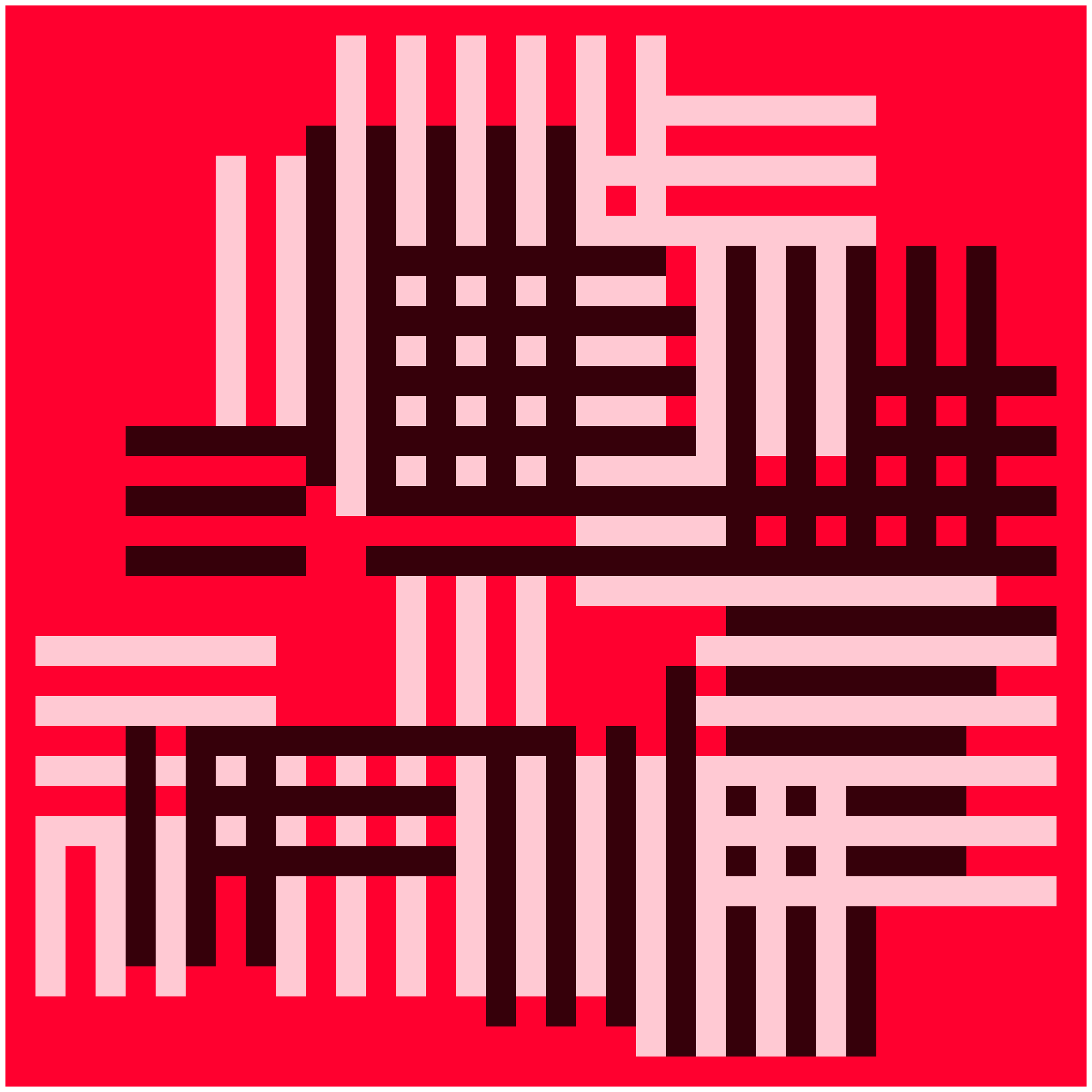 Art Blocks - Art Blocks v1 - Construction Token #150 - NFT # 2000150