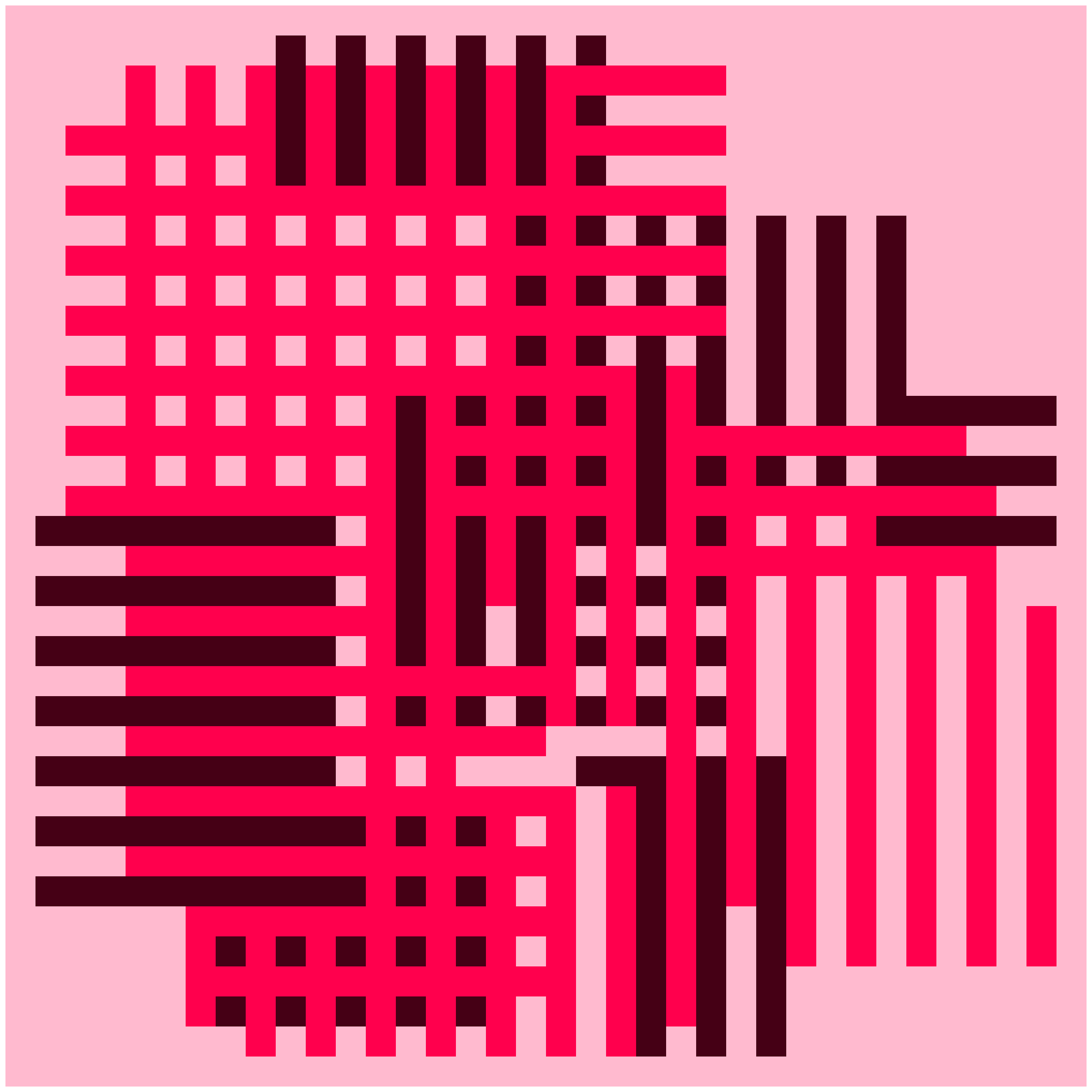 Art Blocks - Art Blocks v1 - Construction Token #151 - NFT # 2000151