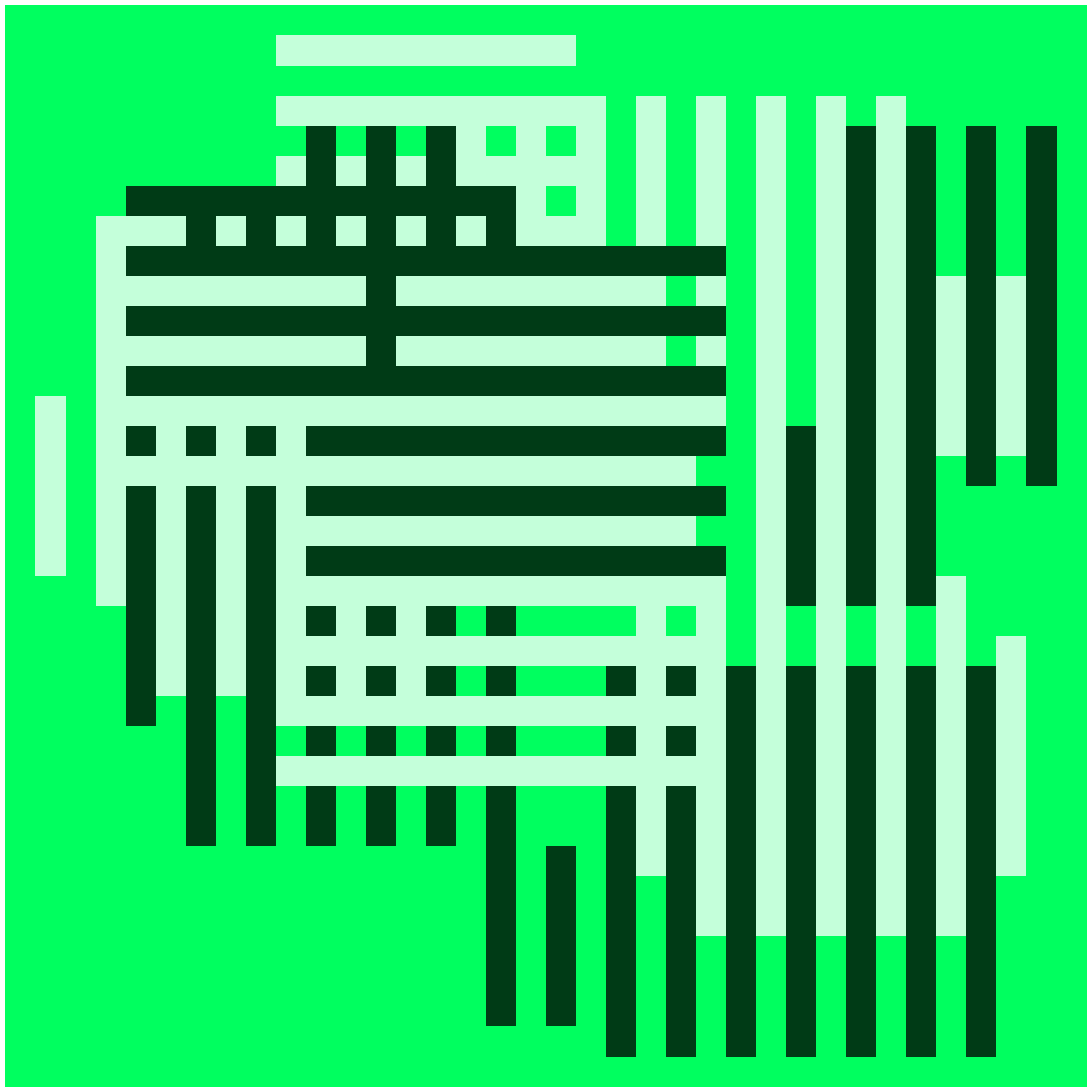 Art Blocks - Art Blocks v1 - Construction Token #154 - NFT # 2000154