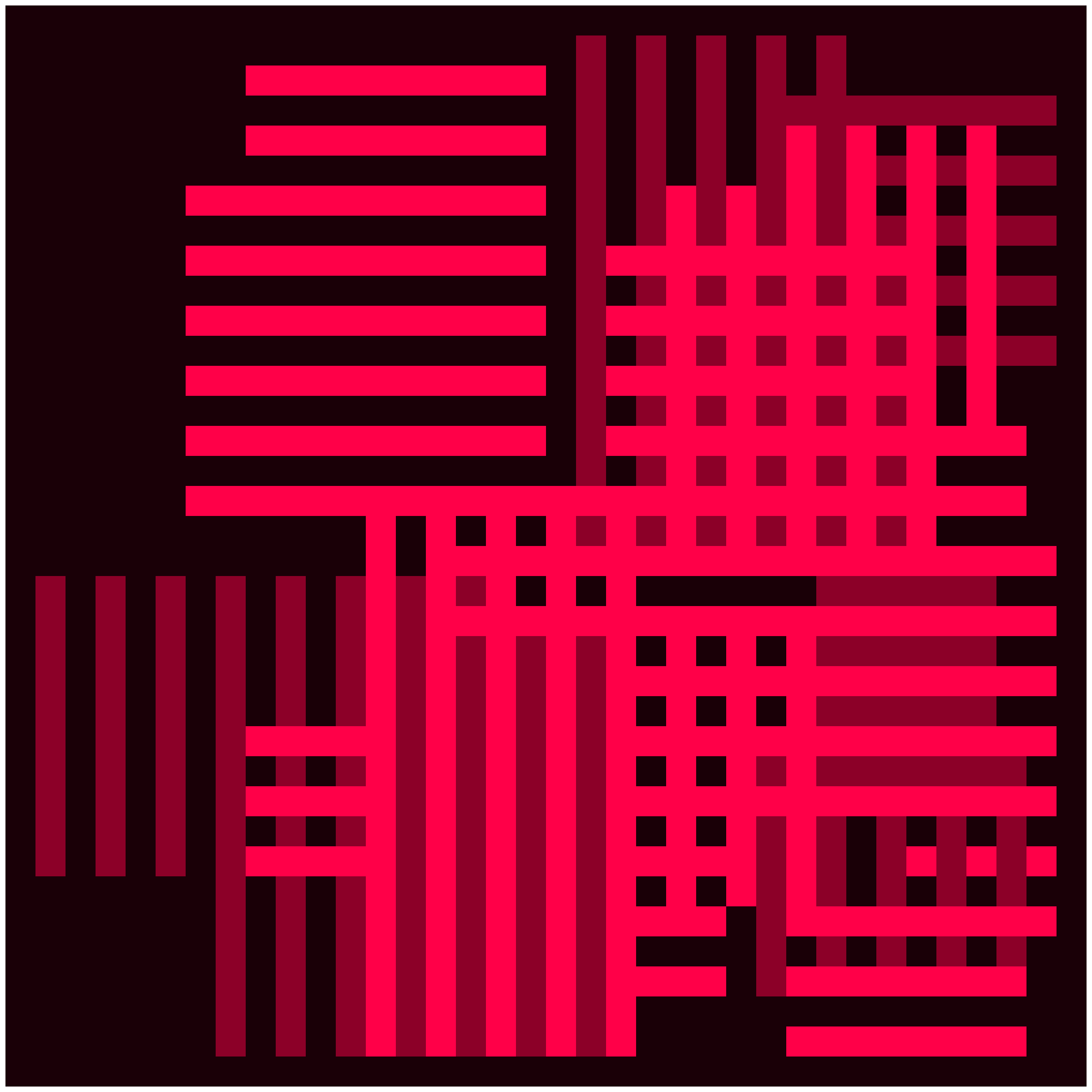 Art Blocks - Art Blocks v1 - Construction Token #156 - NFT # 2000156