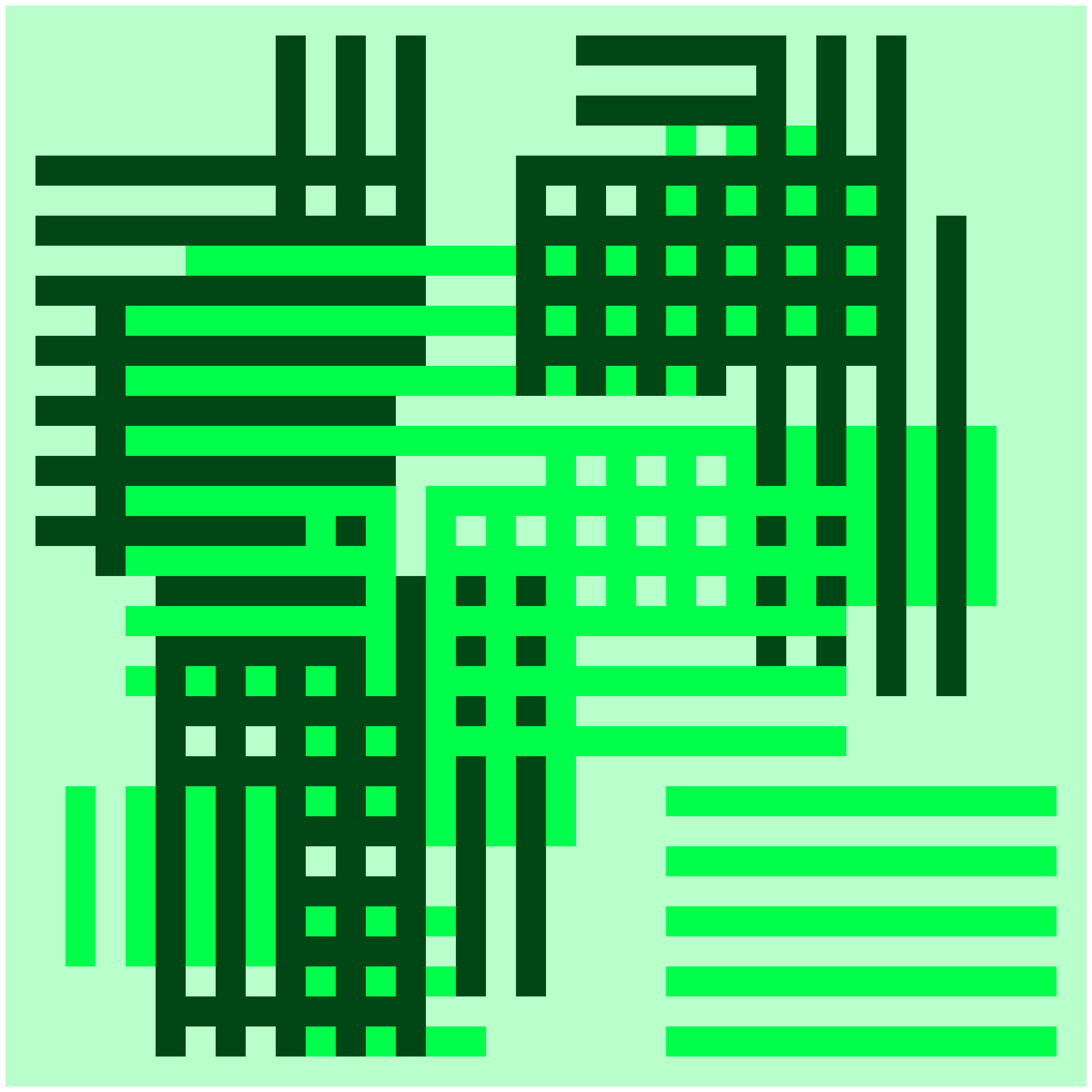 Art Blocks - Art Blocks v1 - Construction Token #162 - NFT # 2000162