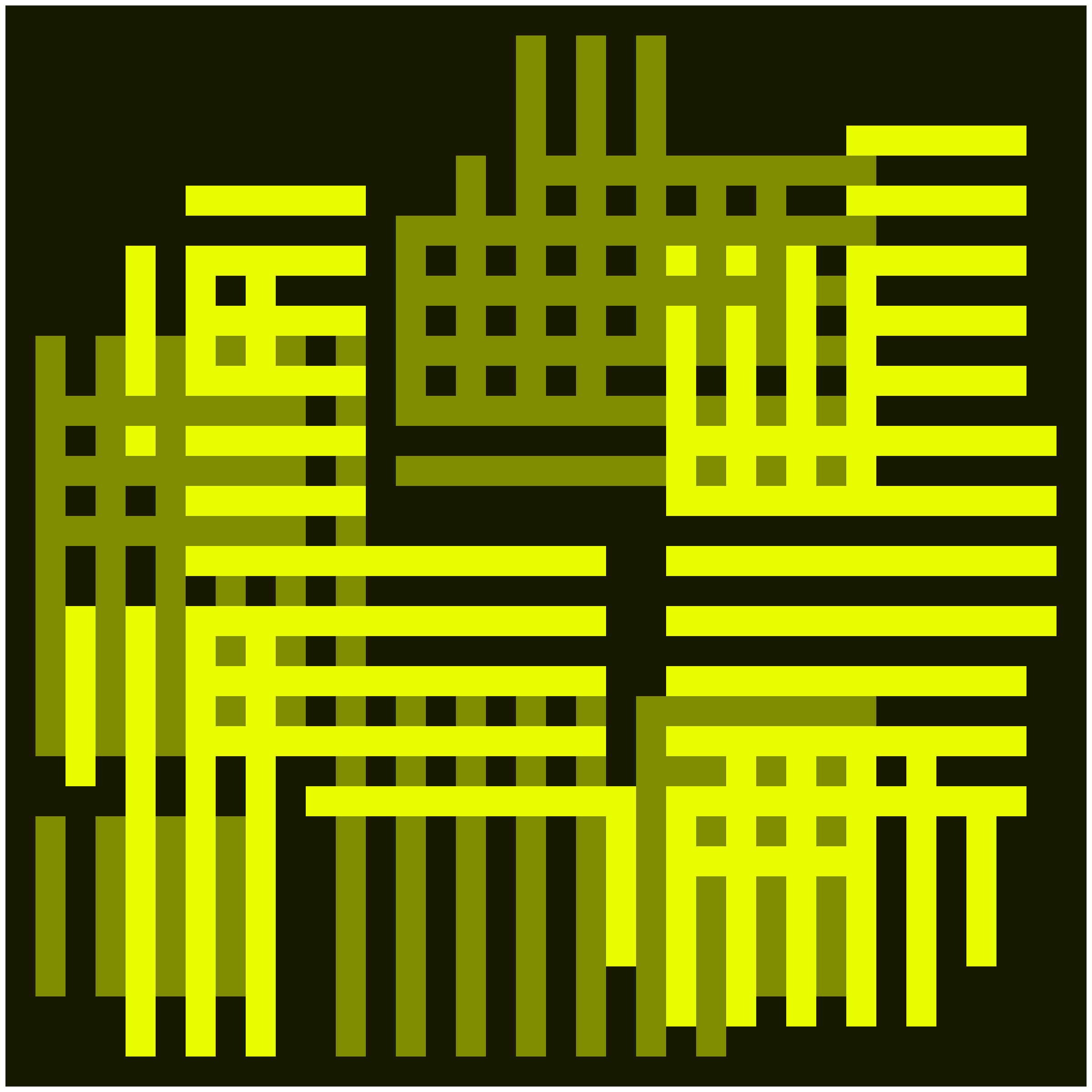 Art Blocks - Art Blocks v1 - Construction Token #164 - NFT # 2000164