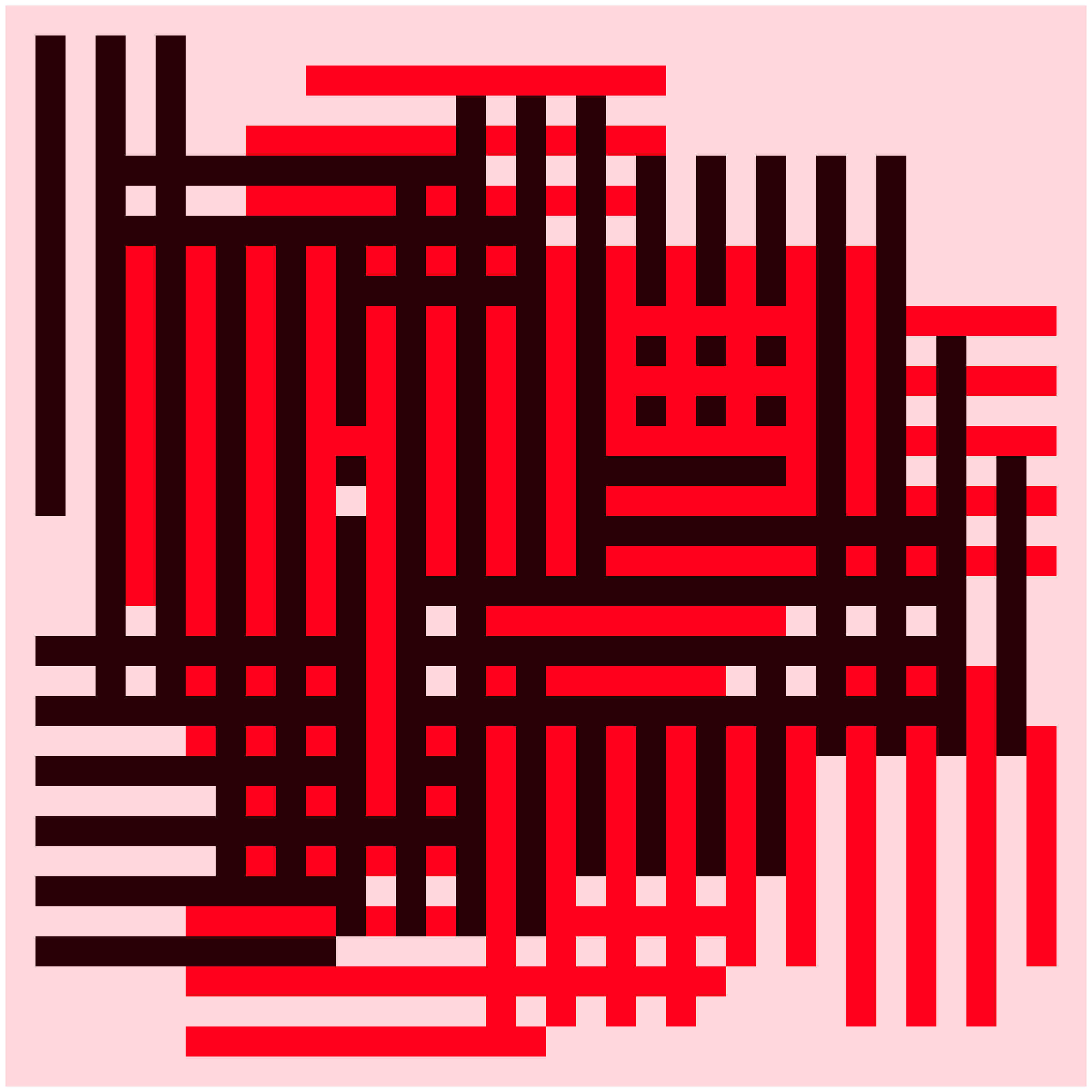 Art Blocks - Art Blocks v1 - Construction Token #165 - NFT # 2000165