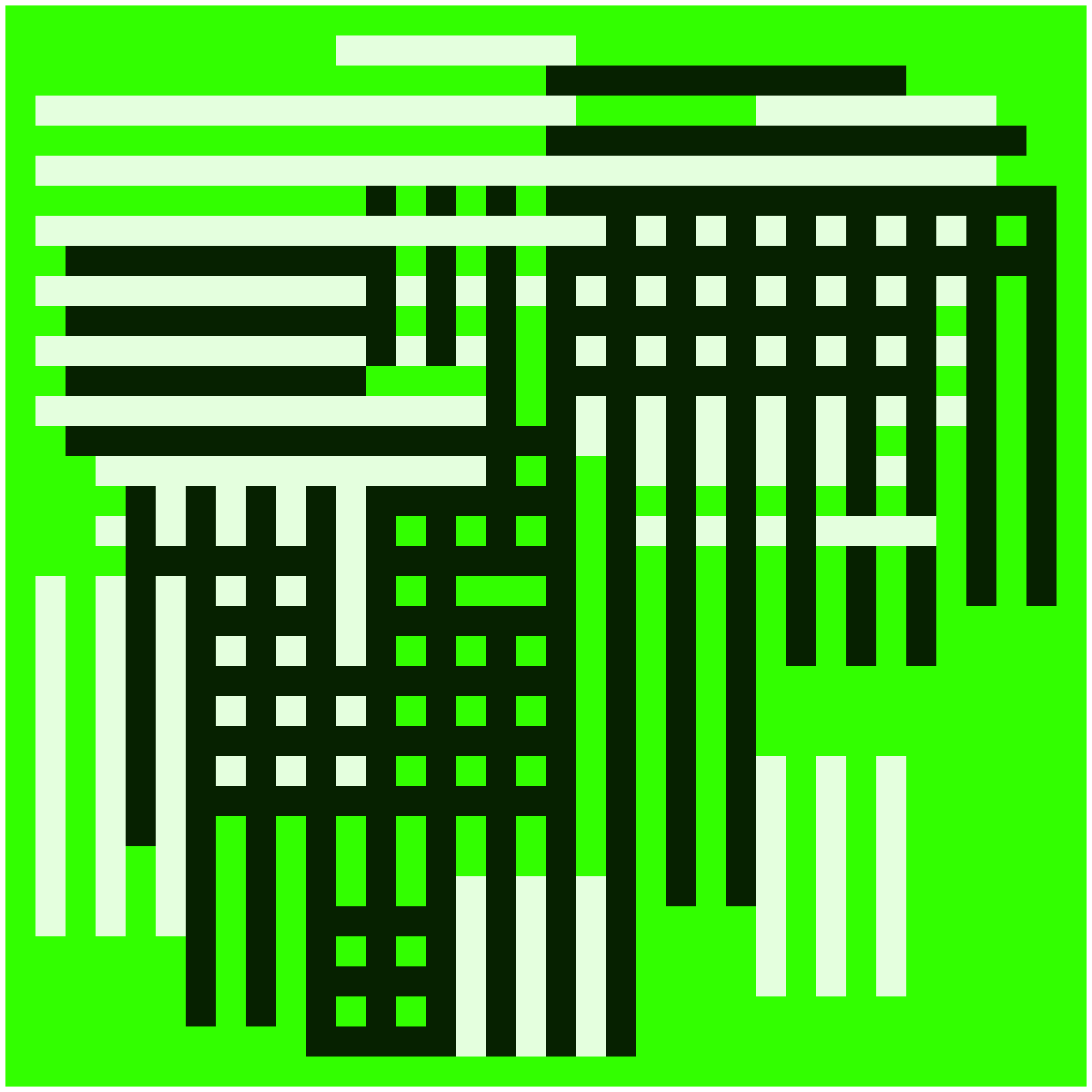 Art Blocks - Art Blocks v1 - Construction Token #168 - NFT # 2000168