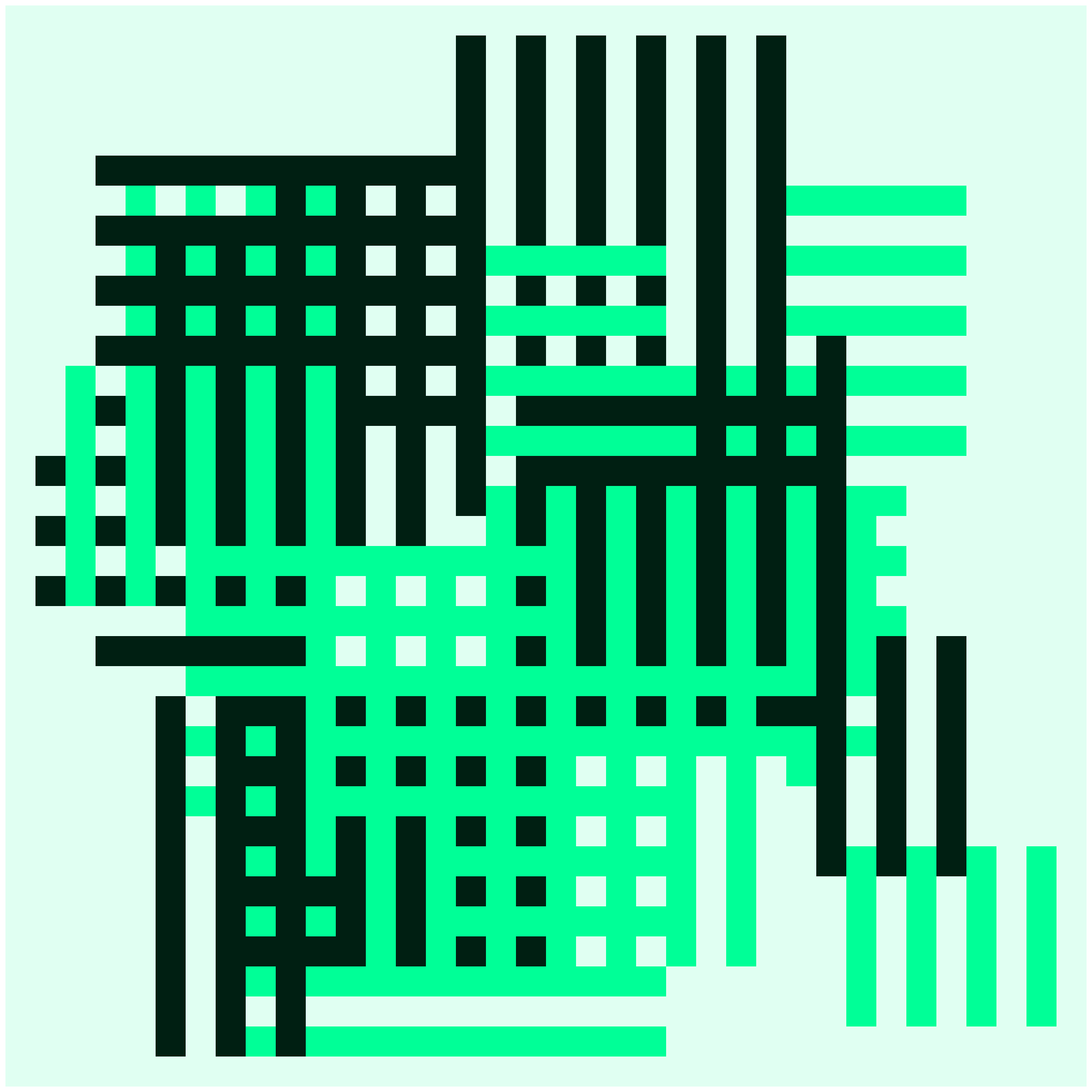 Art Blocks - Art Blocks v1 - Construction Token #169 - NFT # 2000169