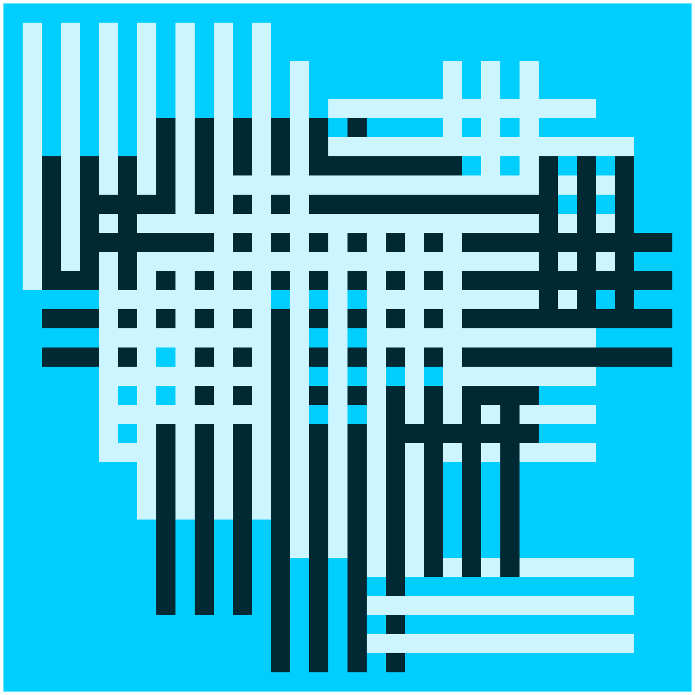 Art Blocks - Art Blocks v1 - Construction Token #170 - NFT # 2000170