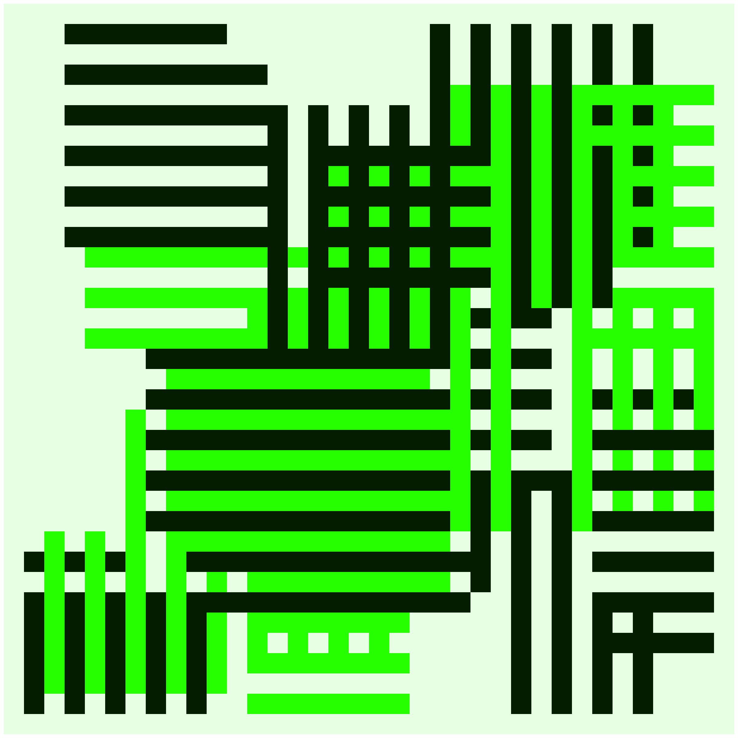 Art Blocks - Art Blocks v1 - Construction Token #173 - NFT # 2000173