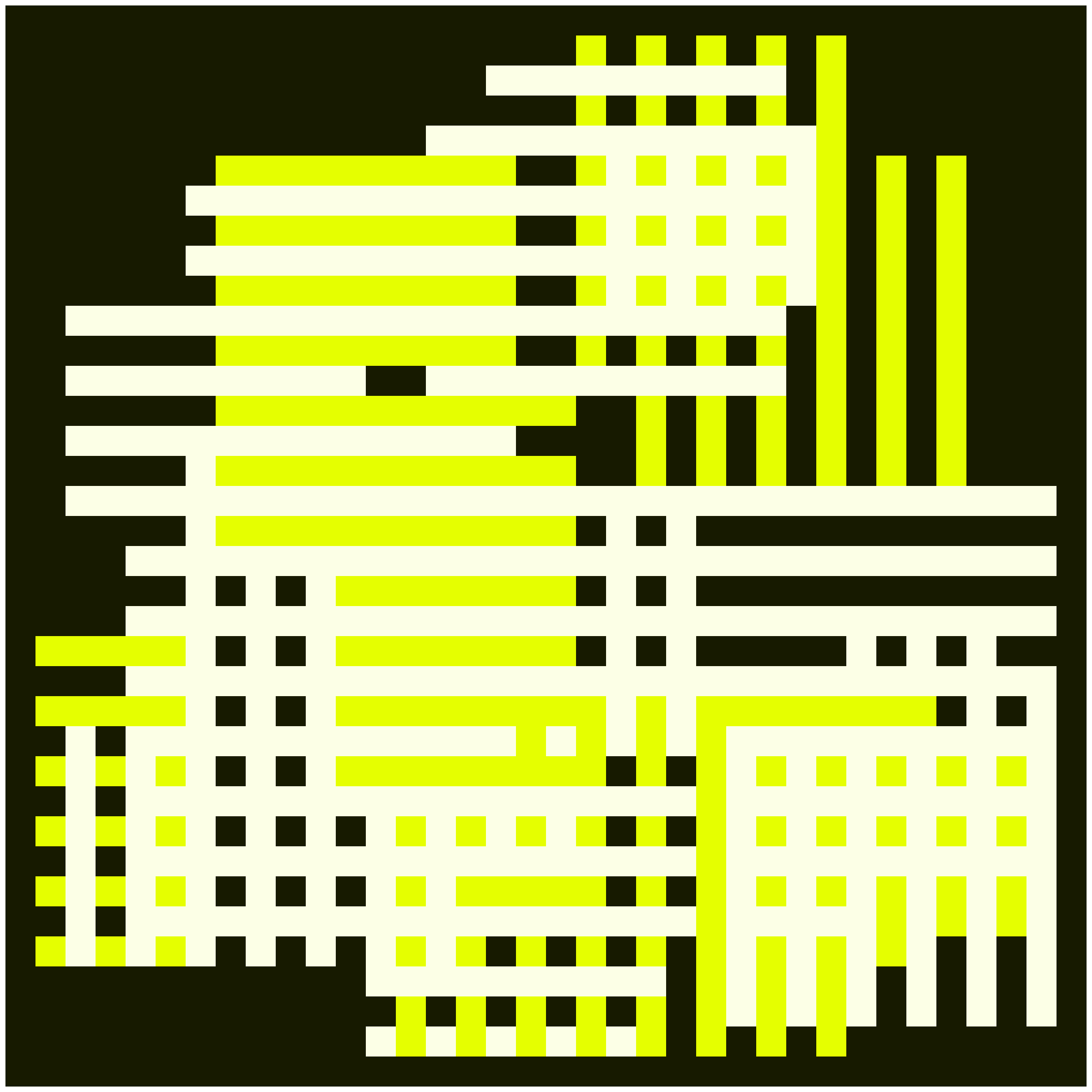 Art Blocks - Art Blocks v1 - Construction Token #181 - NFT # 2000181