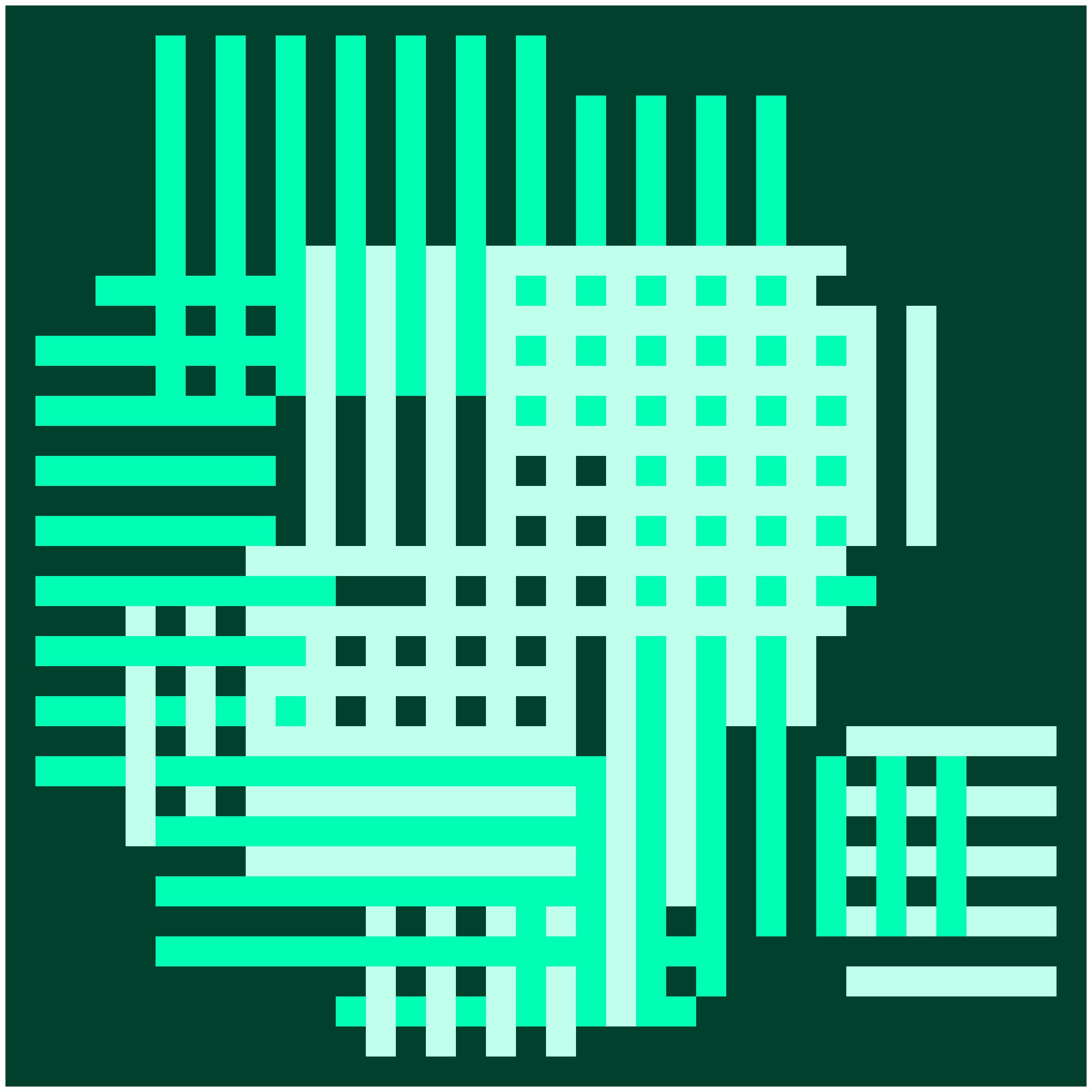 Art Blocks - Art Blocks v1 - Construction Token #183 - NFT # 2000183