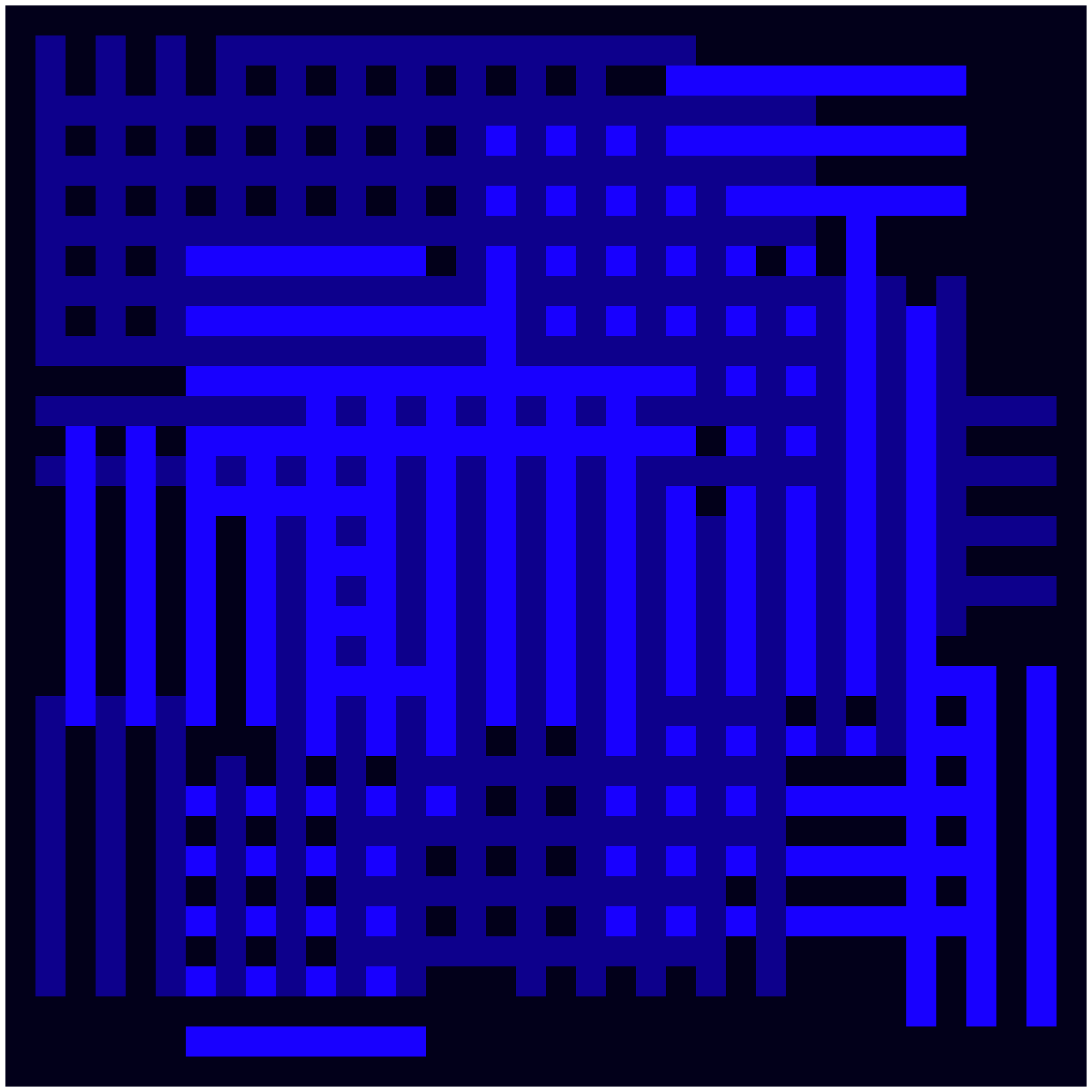 Art Blocks - Art Blocks v1 - Construction Token #184 - NFT # 2000184