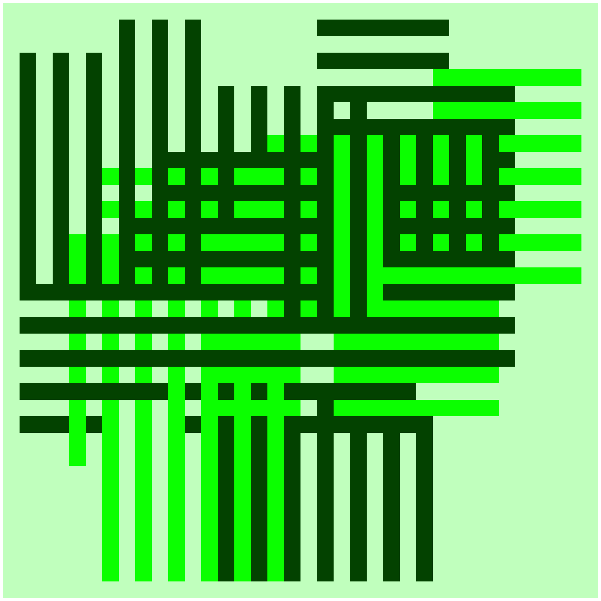 Art Blocks - Art Blocks v1 - Construction Token #200 - NFT # 2000200