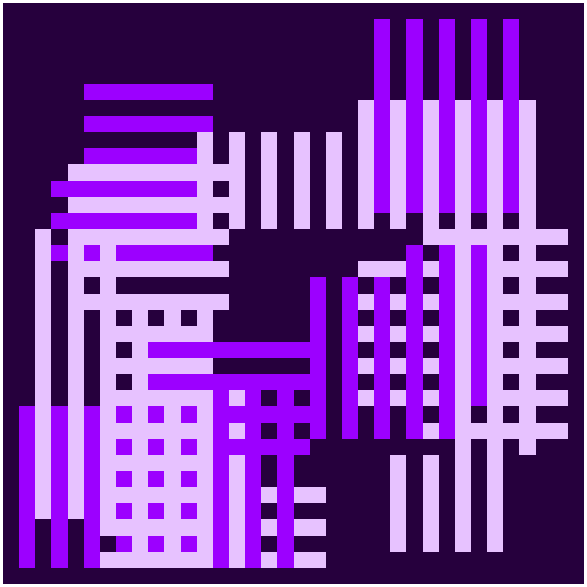 Art Blocks - Art Blocks v1 - Construction Token #202 - NFT # 2000202