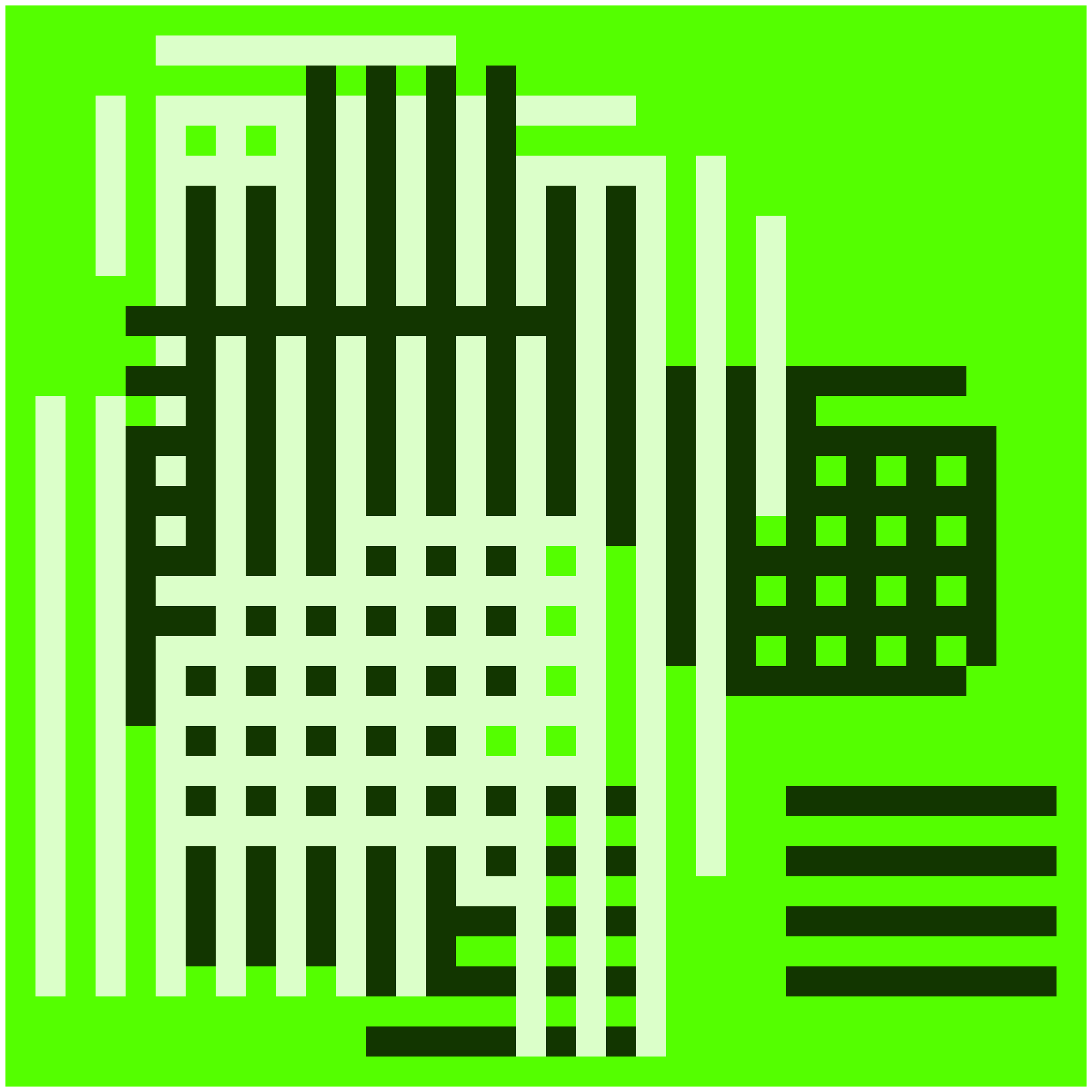 Art Blocks - Art Blocks v1 - Construction Token #203 - NFT # 2000203